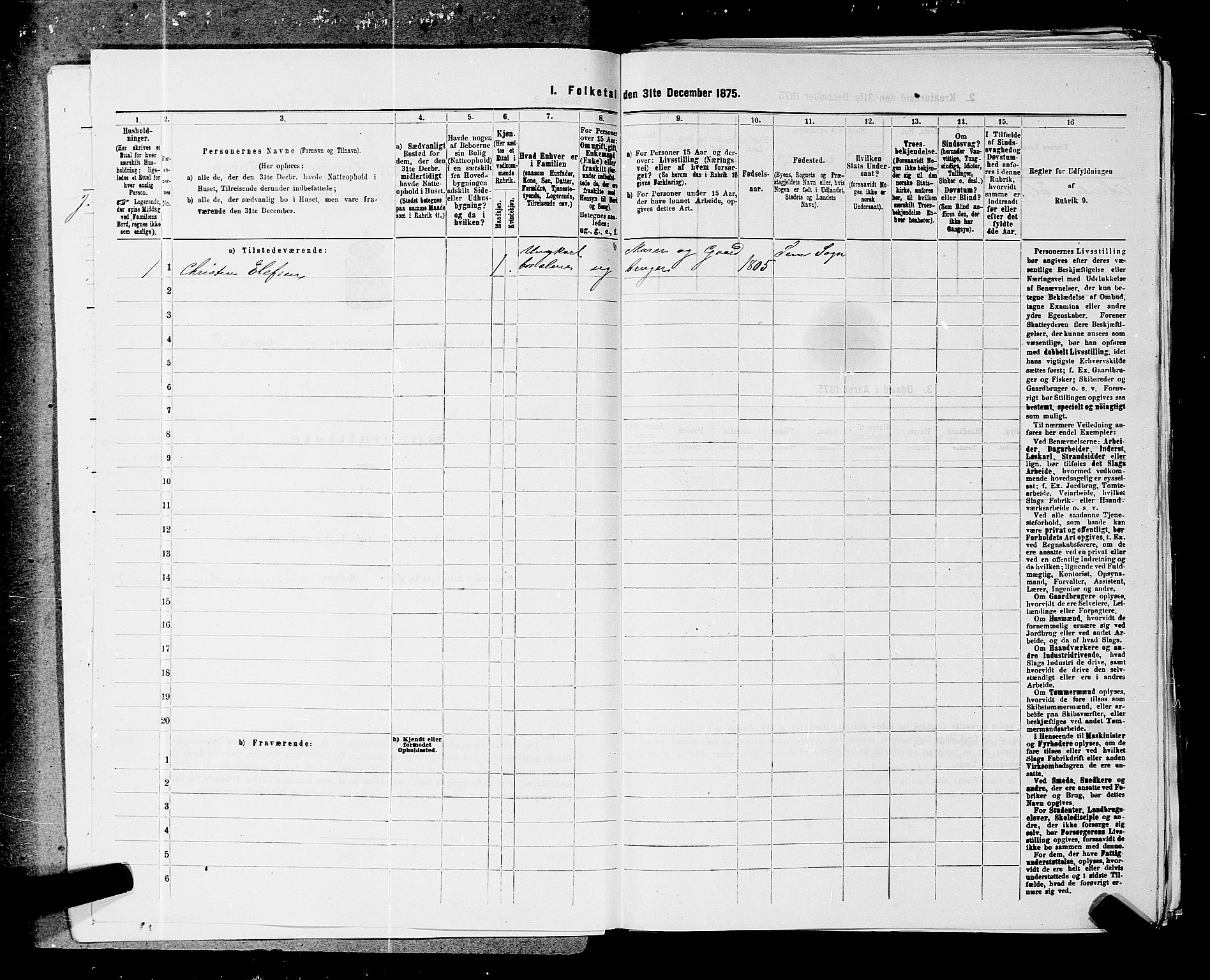 SAKO, 1875 census for 0722P Nøtterøy, 1875, p. 523