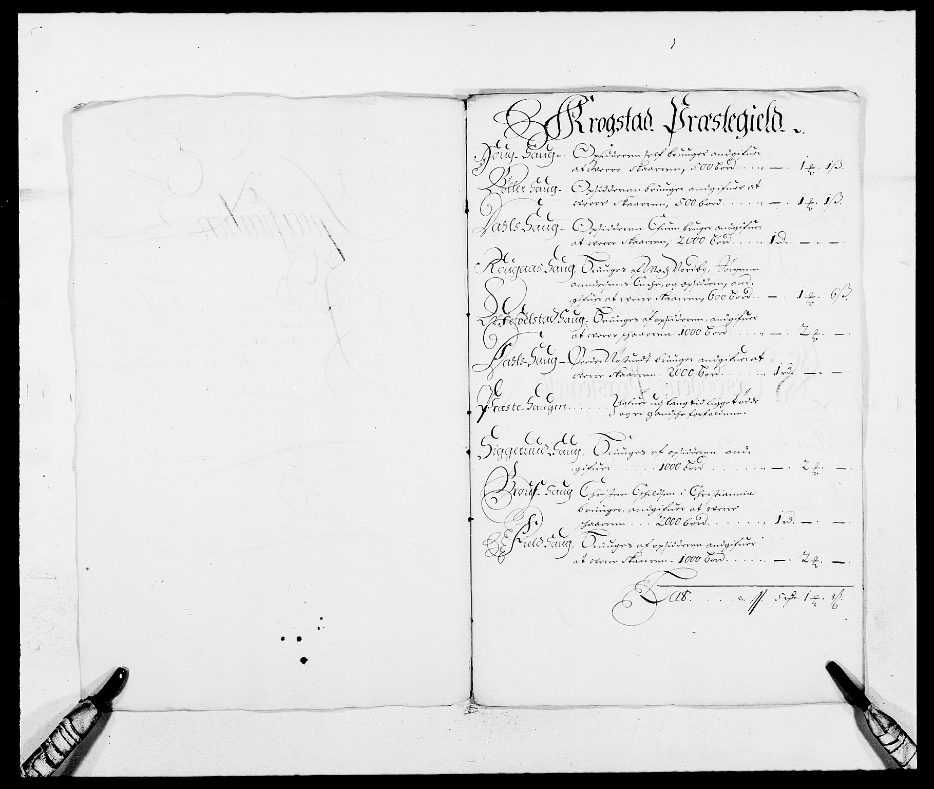 Rentekammeret inntil 1814, Reviderte regnskaper, Fogderegnskap, RA/EA-4092/R09/L0430: Fogderegnskap Follo, 1682-1683, p. 418