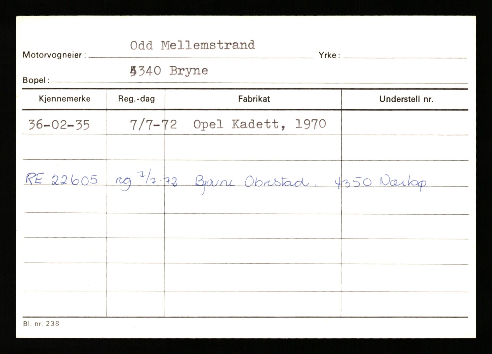 Stavanger trafikkstasjon, AV/SAST-A-101942/0/G/L0011: Registreringsnummer: 240000 - 363477, 1930-1971, p. 3267