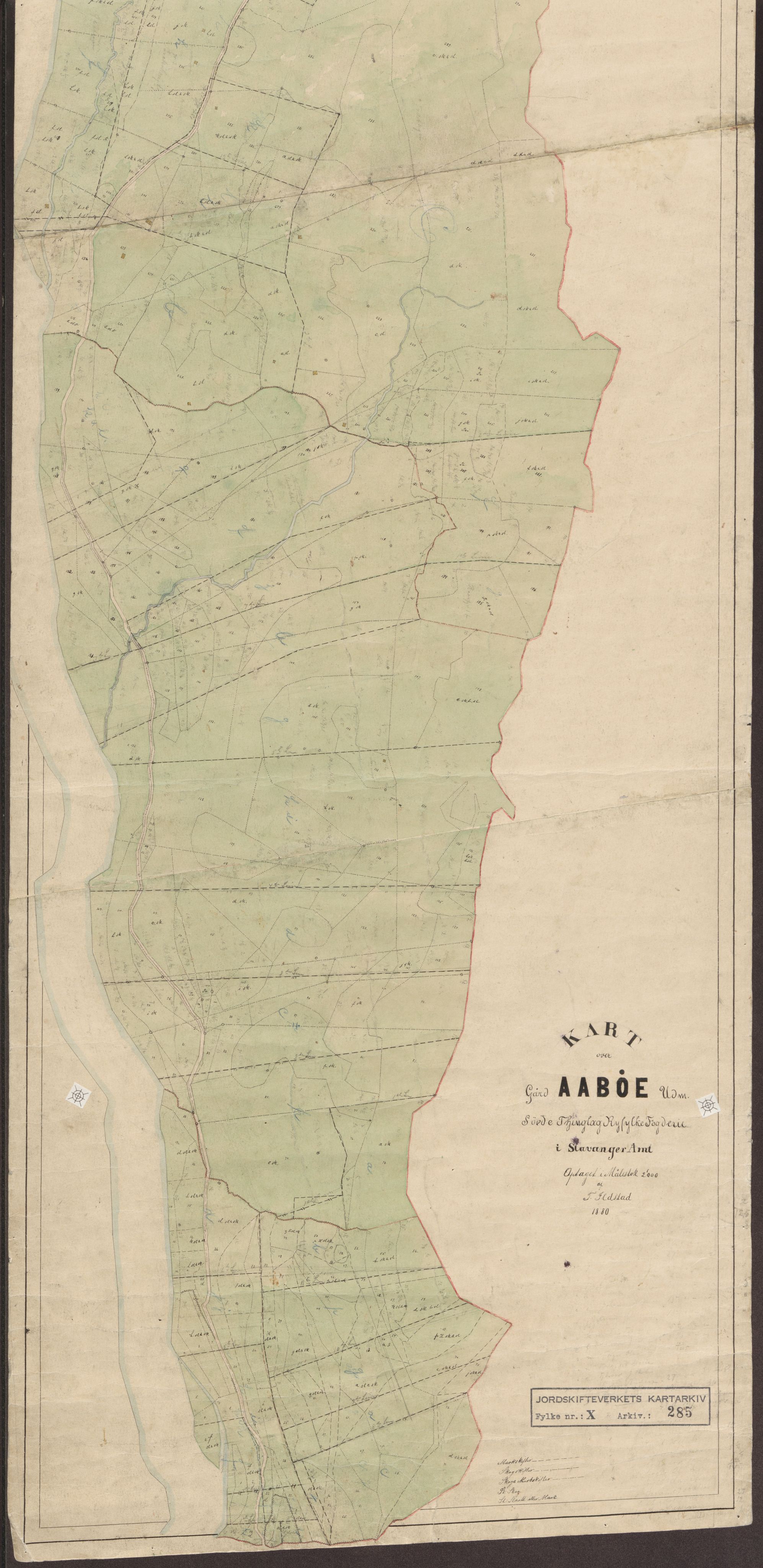 Jordskifteverkets kartarkiv, AV/RA-S-3929/T, 1859-1988, p. 350