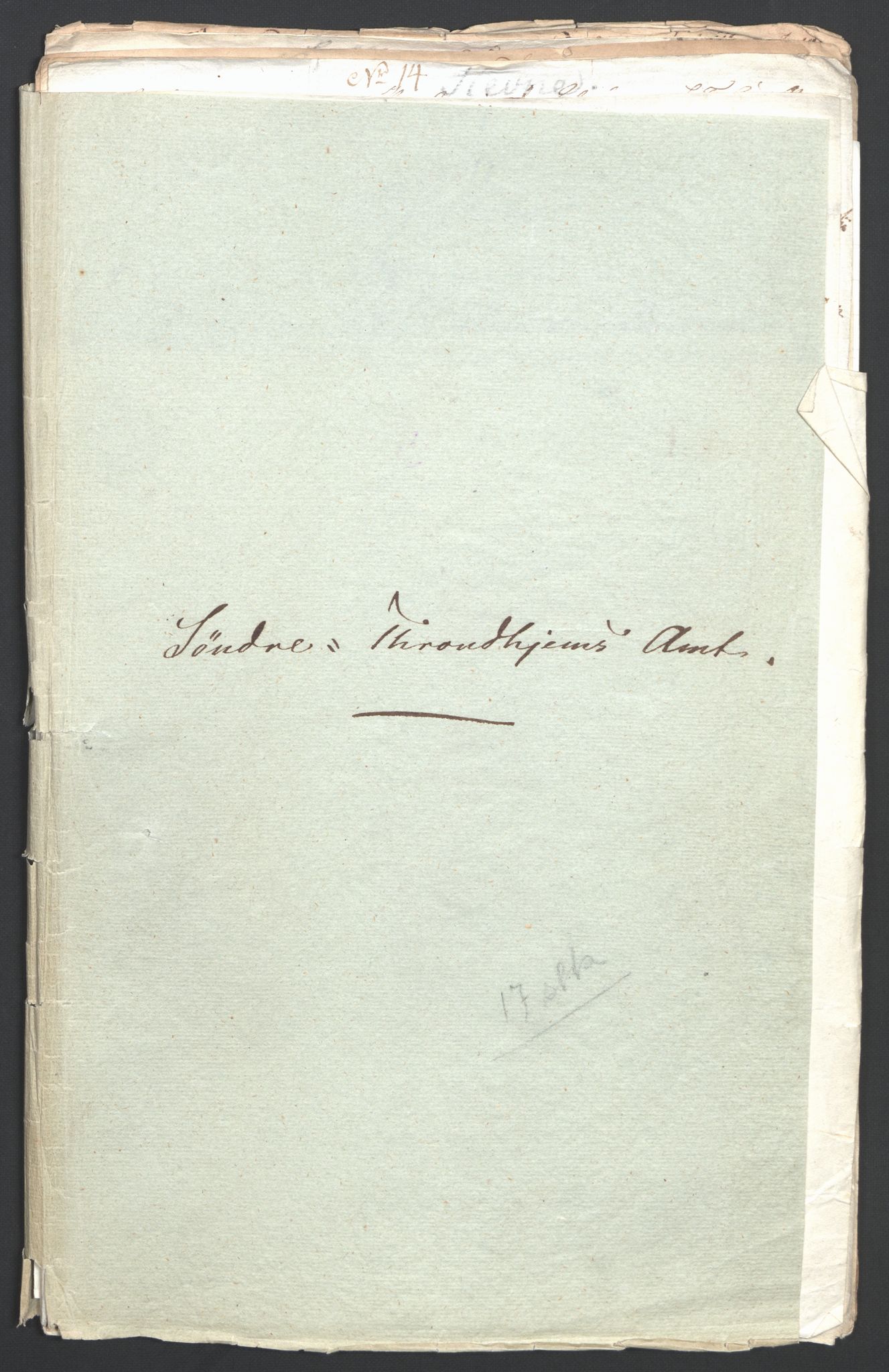 Statsrådssekretariatet, RA/S-1001/D/Db/L0008: Fullmakter for Eidsvollsrepresentantene i 1814. , 1814, p. 426