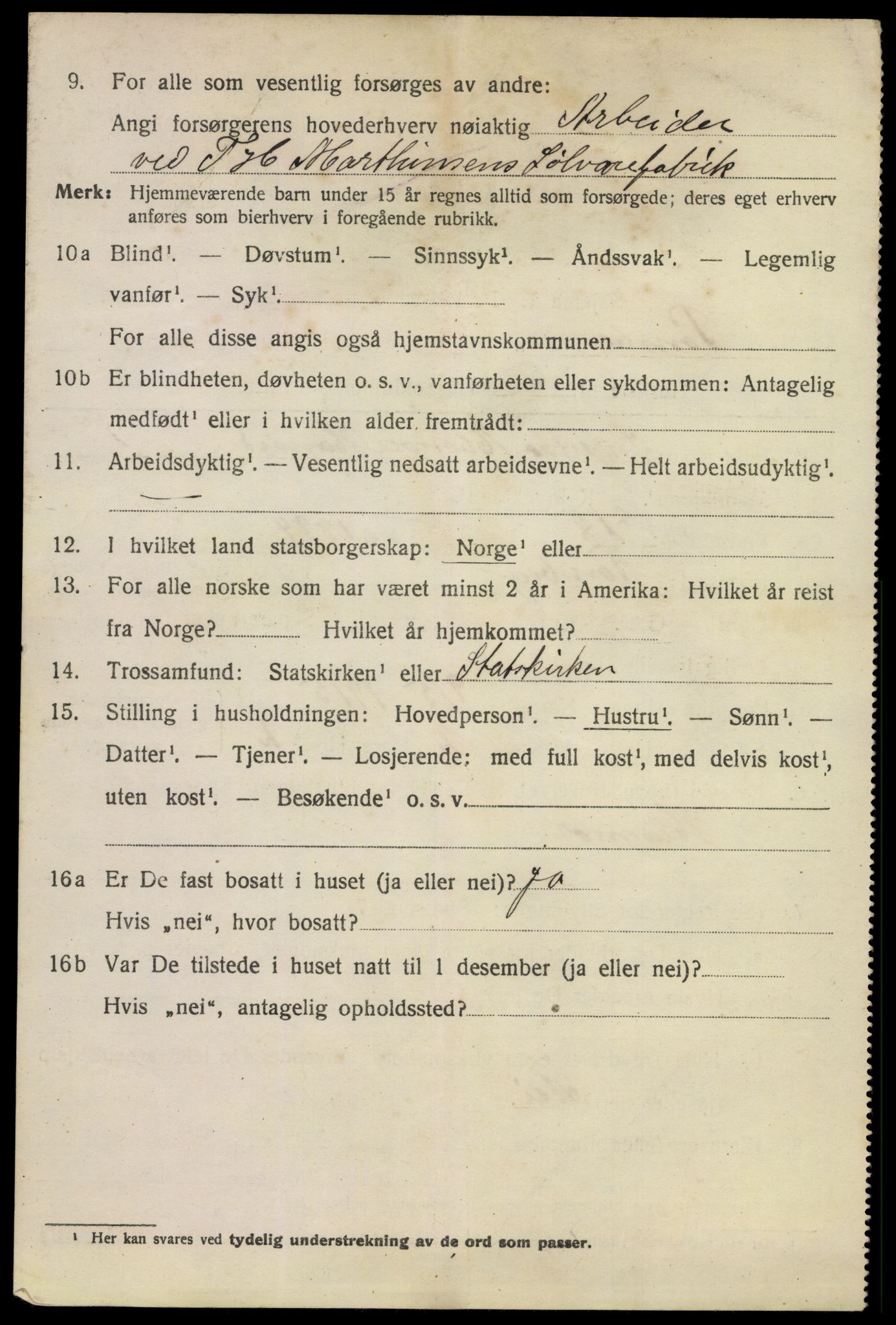 SAKO, 1920 census for Tønsberg, 1920, p. 22406