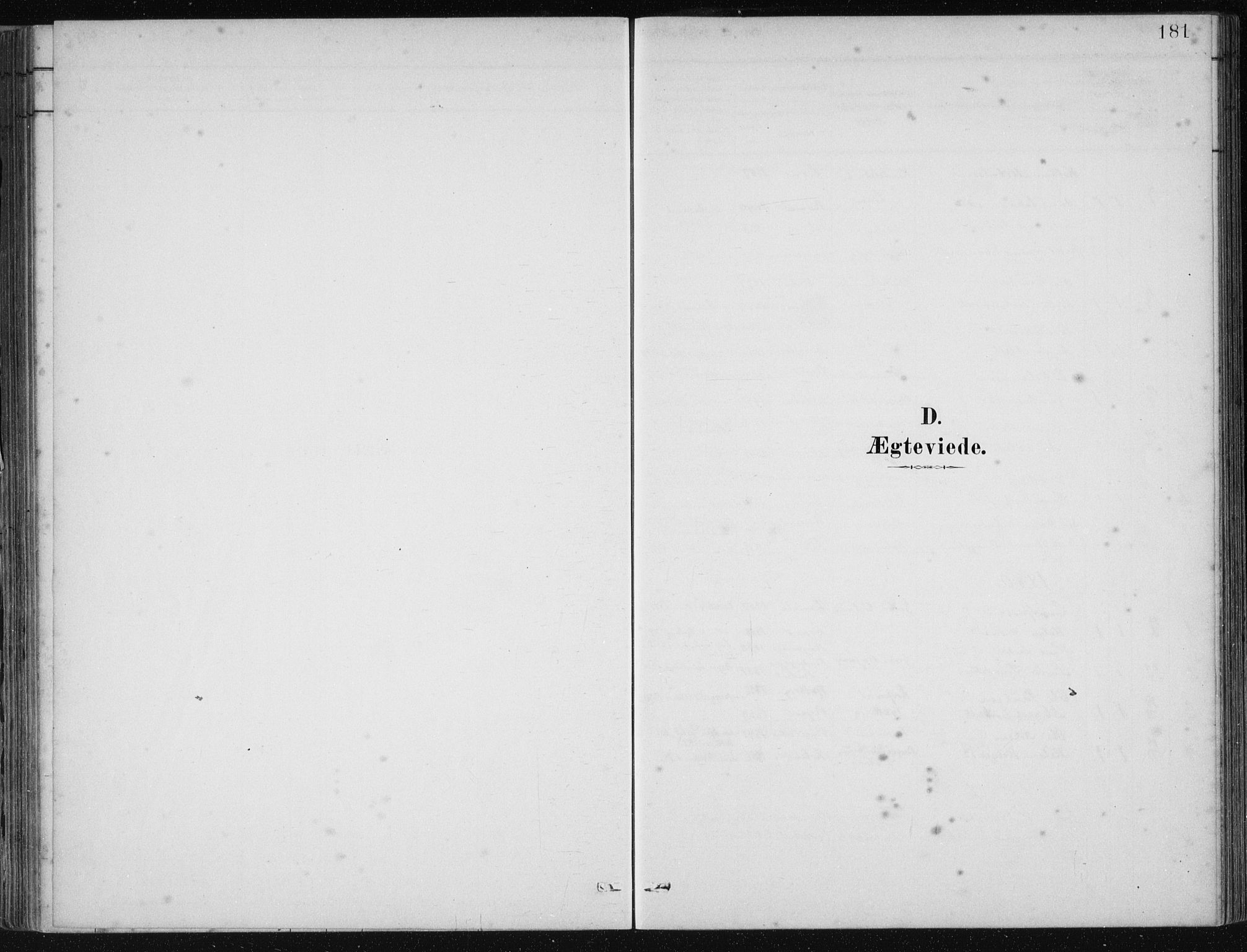 Fjelberg sokneprestembete, SAB/A-75201/H/Haa: Parish register (official) no. D 1, 1879-1918, p. 181