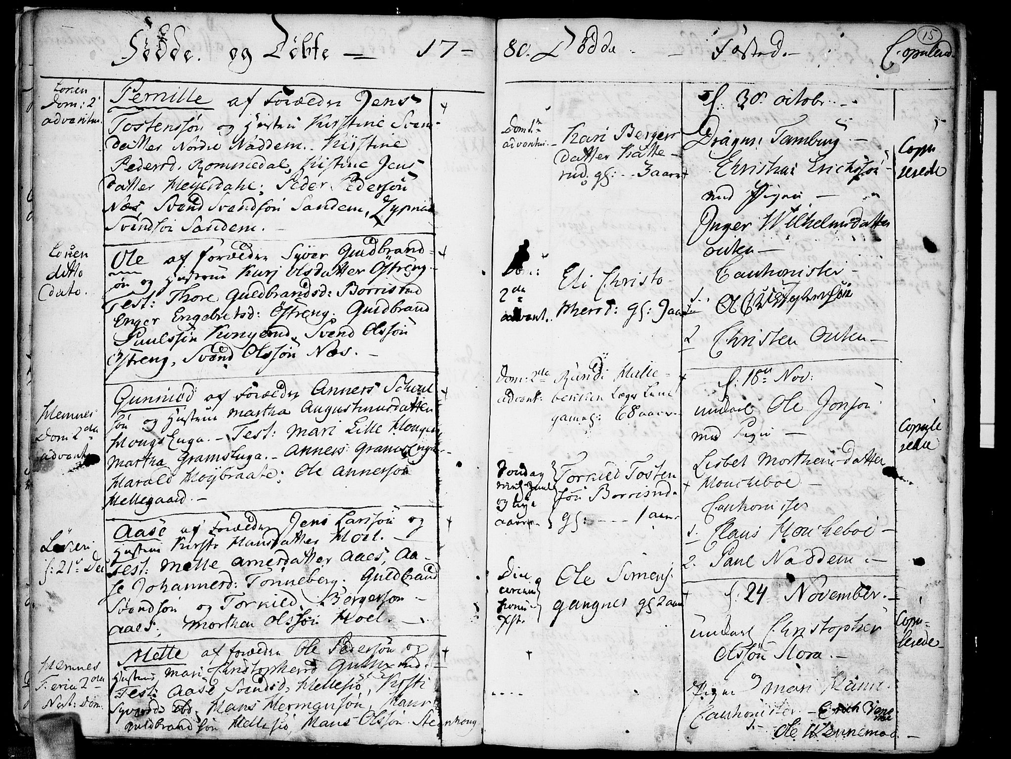 Høland prestekontor Kirkebøker, AV/SAO-A-10346a/F/Fa/L0005: Parish register (official) no. I 5, 1780-1793, p. 15