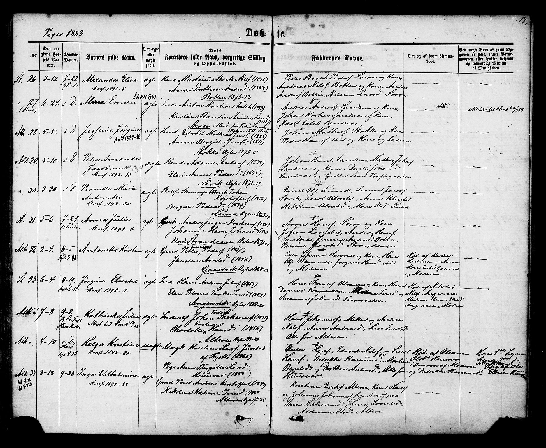 Ministerialprotokoller, klokkerbøker og fødselsregistre - Nordland, AV/SAT-A-1459/830/L0449: Parish register (official) no. 830A13, 1866-1886, p. 177