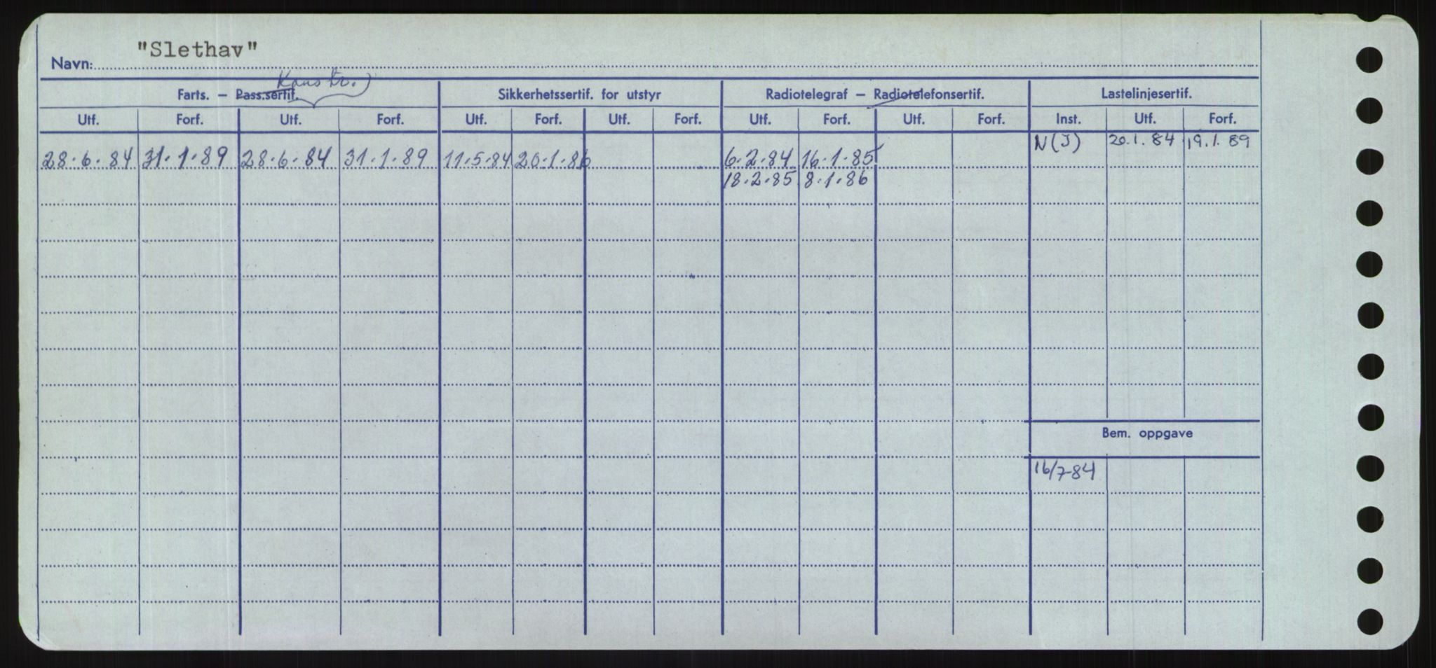 Sjøfartsdirektoratet med forløpere, Skipsmålingen, AV/RA-S-1627/H/Hd/L0034: Fartøy, Sk-Slå, p. 424