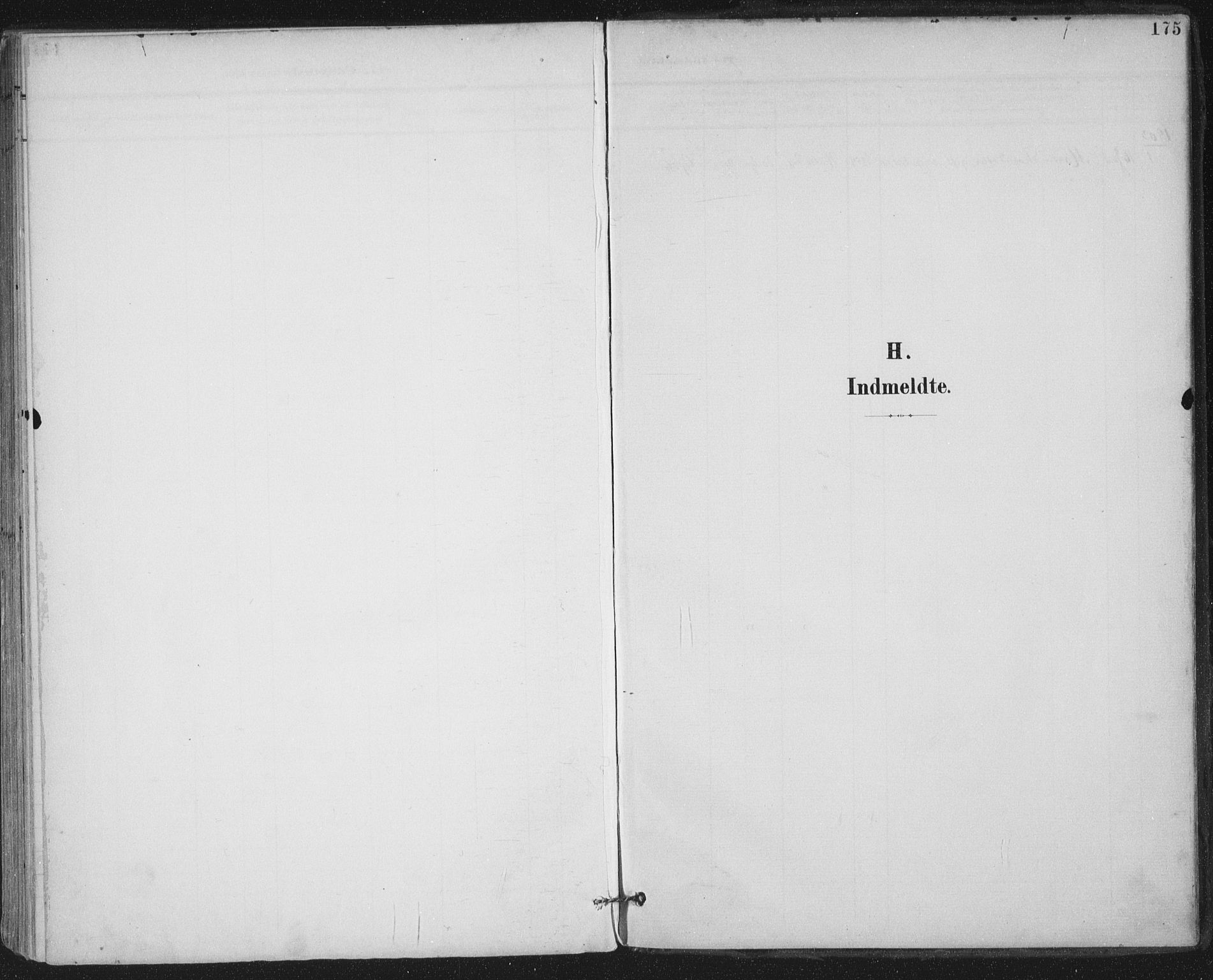 Ministerialprotokoller, klokkerbøker og fødselsregistre - Møre og Romsdal, AV/SAT-A-1454/569/L0820: Parish register (official) no. 569A06, 1900-1911, p. 175
