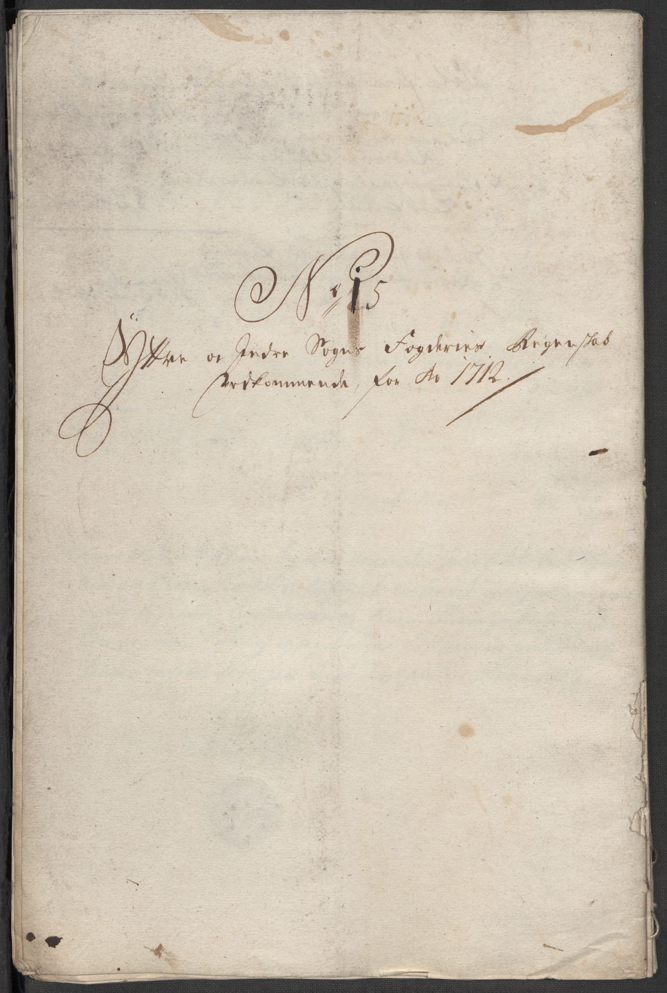 Rentekammeret inntil 1814, Reviderte regnskaper, Fogderegnskap, AV/RA-EA-4092/R52/L3318: Fogderegnskap Sogn, 1712, p. 248