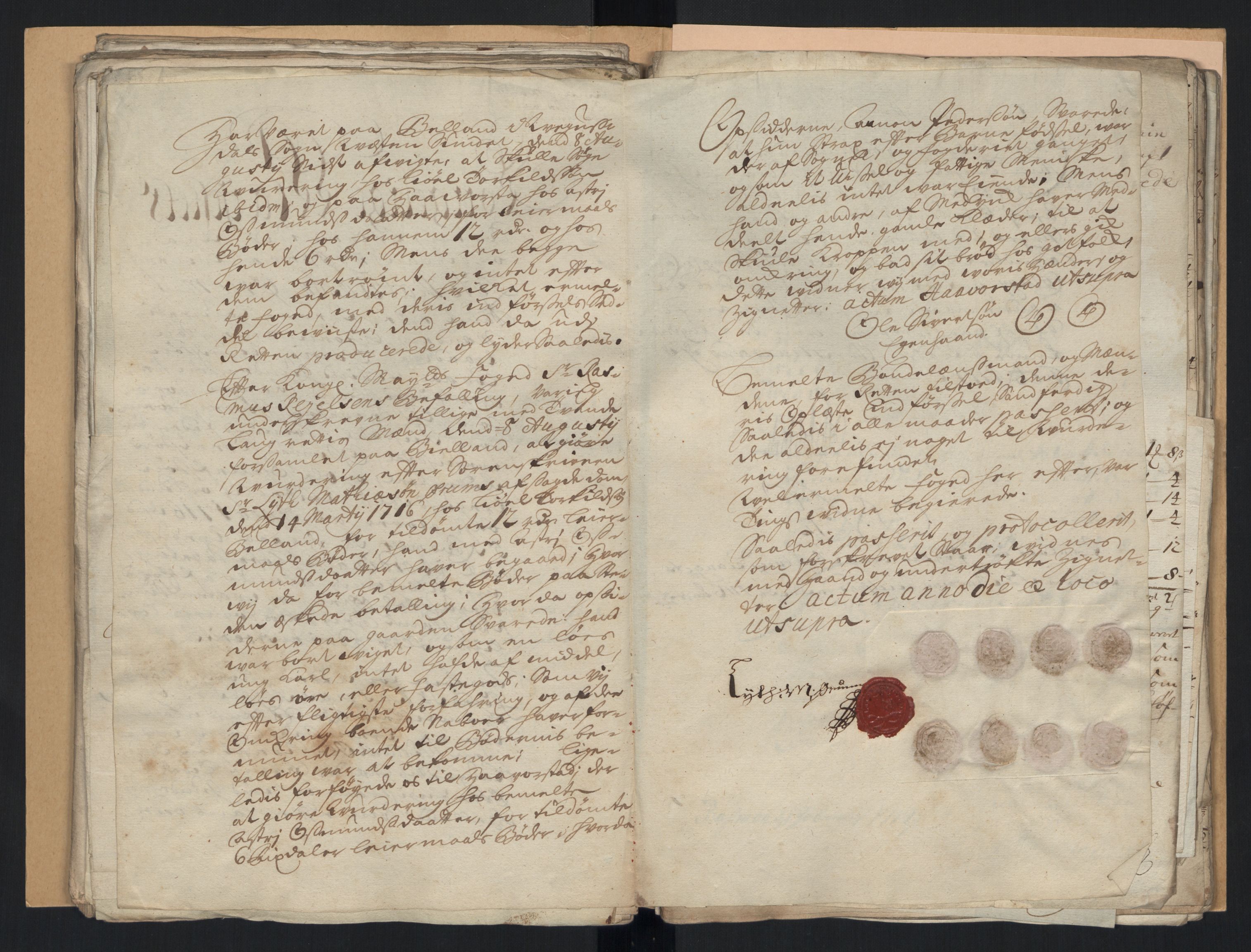 Rentekammeret inntil 1814, Reviderte regnskaper, Fogderegnskap, RA/EA-4092/R40/L2452: Fogderegnskap Råbyggelag, 1716-1717, p. 105