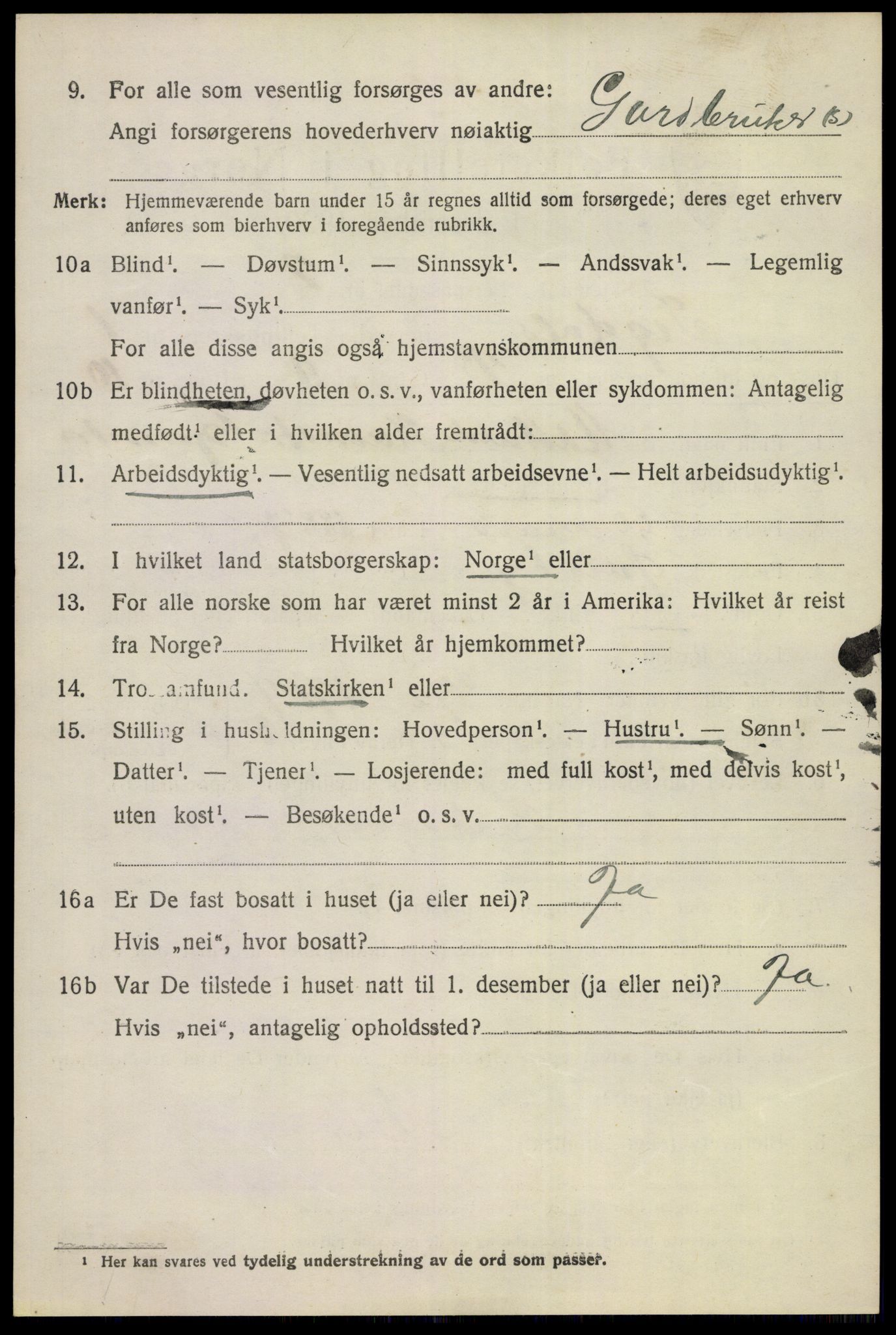 SAKO, 1920 census for Sigdal, 1920, p. 1955