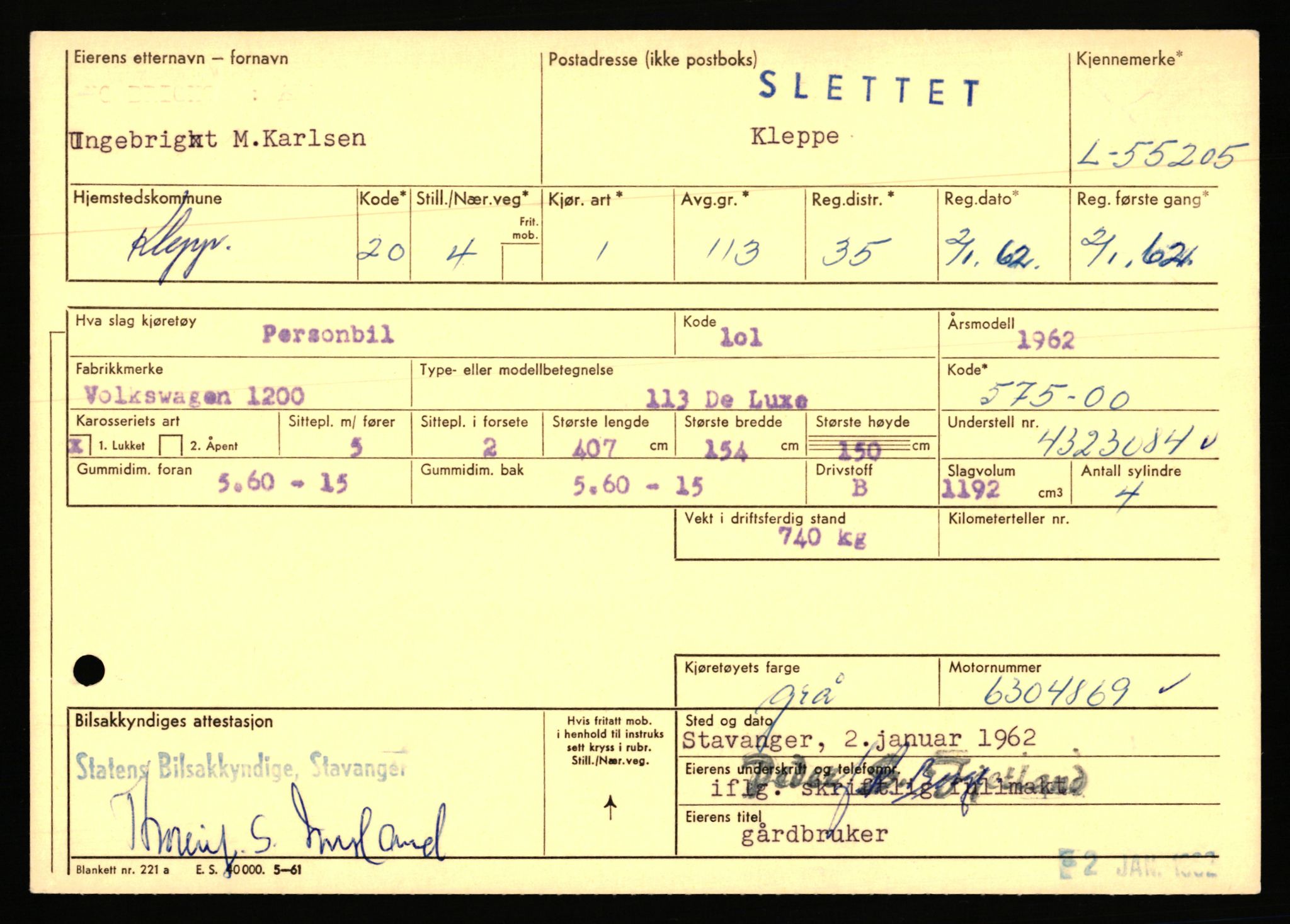 Stavanger trafikkstasjon, AV/SAST-A-101942/0/F/L0054: L-54200 - L-55699, 1930-1971, p. 2037