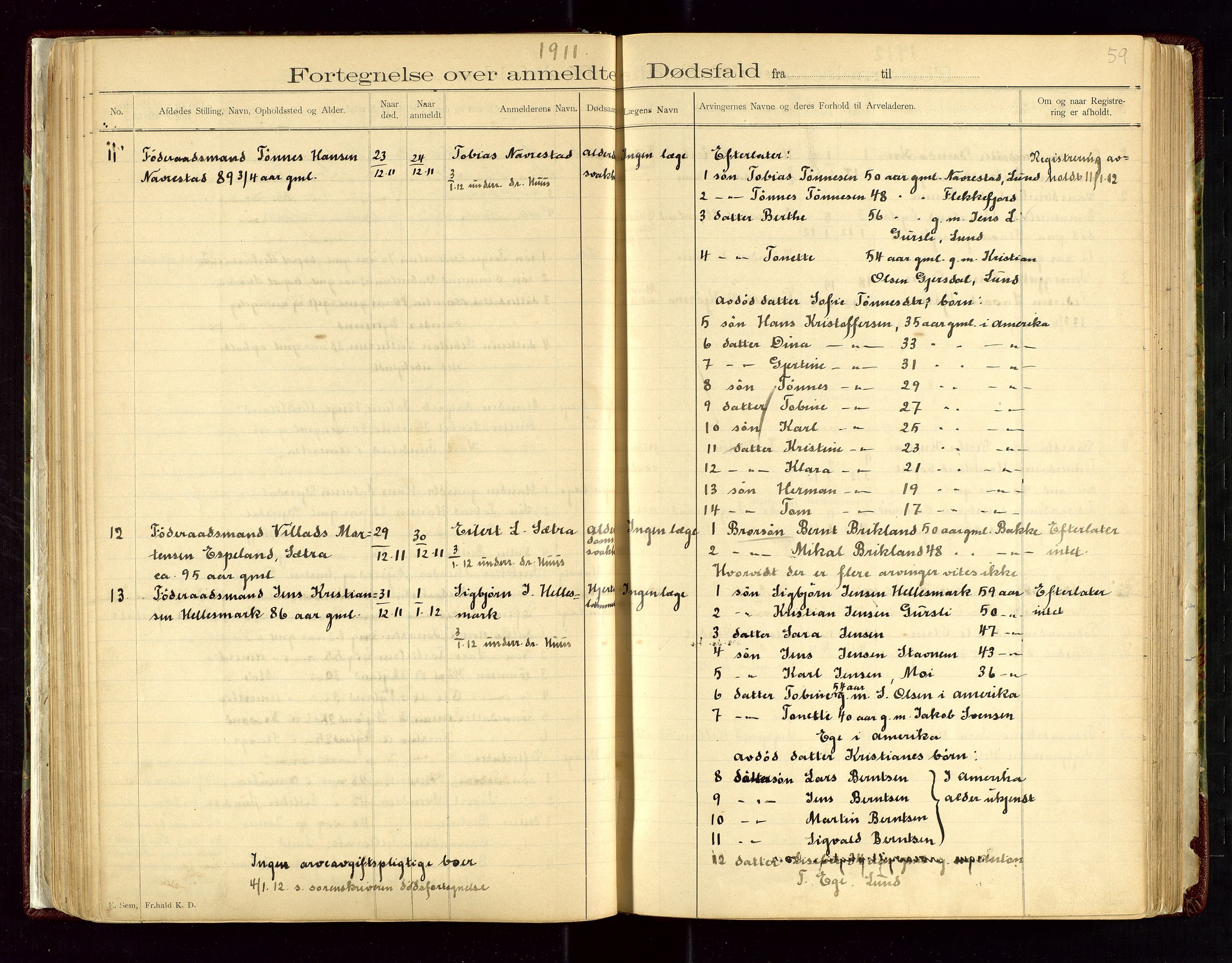 Lund lensmannskontor, AV/SAST-A-100303/Gga/L0001: Dødsfallprotokoll, 1882-1942, p. 59