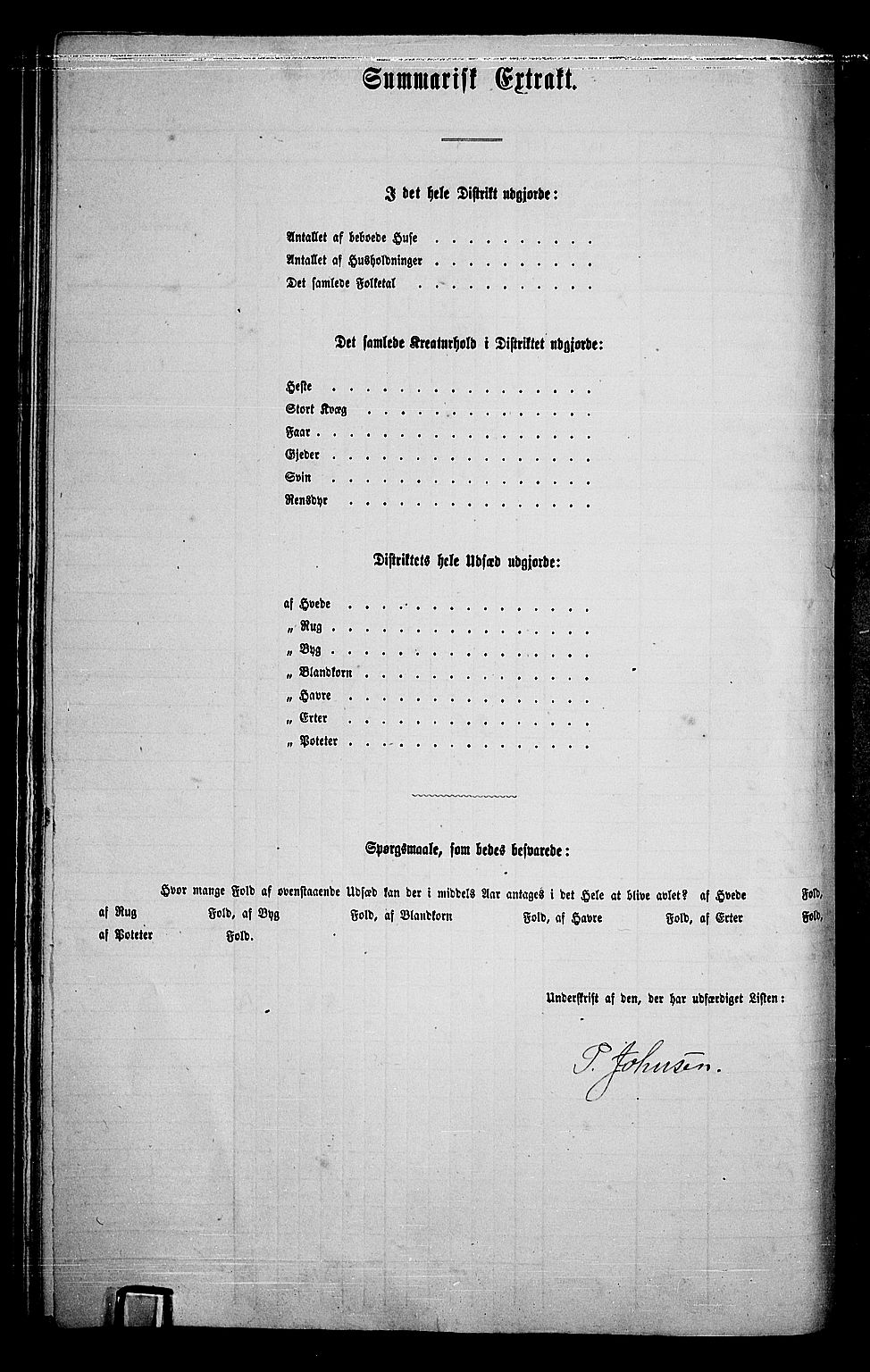 RA, 1865 census for Fåberg/Fåberg og Lillehammer, 1865, p. 106