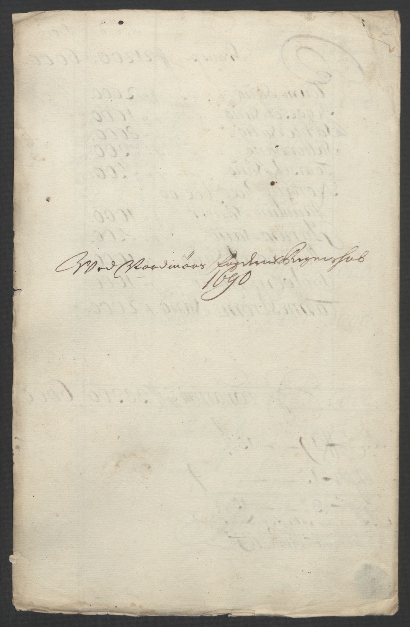 Rentekammeret inntil 1814, Reviderte regnskaper, Fogderegnskap, RA/EA-4092/R56/L3734: Fogderegnskap Nordmøre, 1690-1691, p. 76