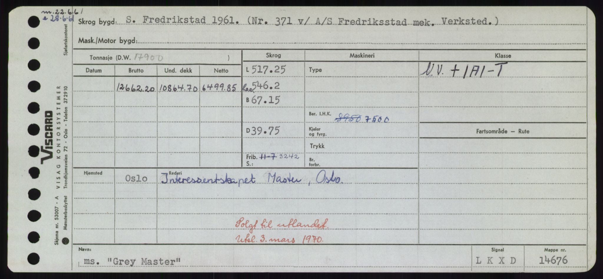 Sjøfartsdirektoratet med forløpere, Skipsmålingen, AV/RA-S-1627/H/Hd/L0013: Fartøy, Gne-Gås, p. 231