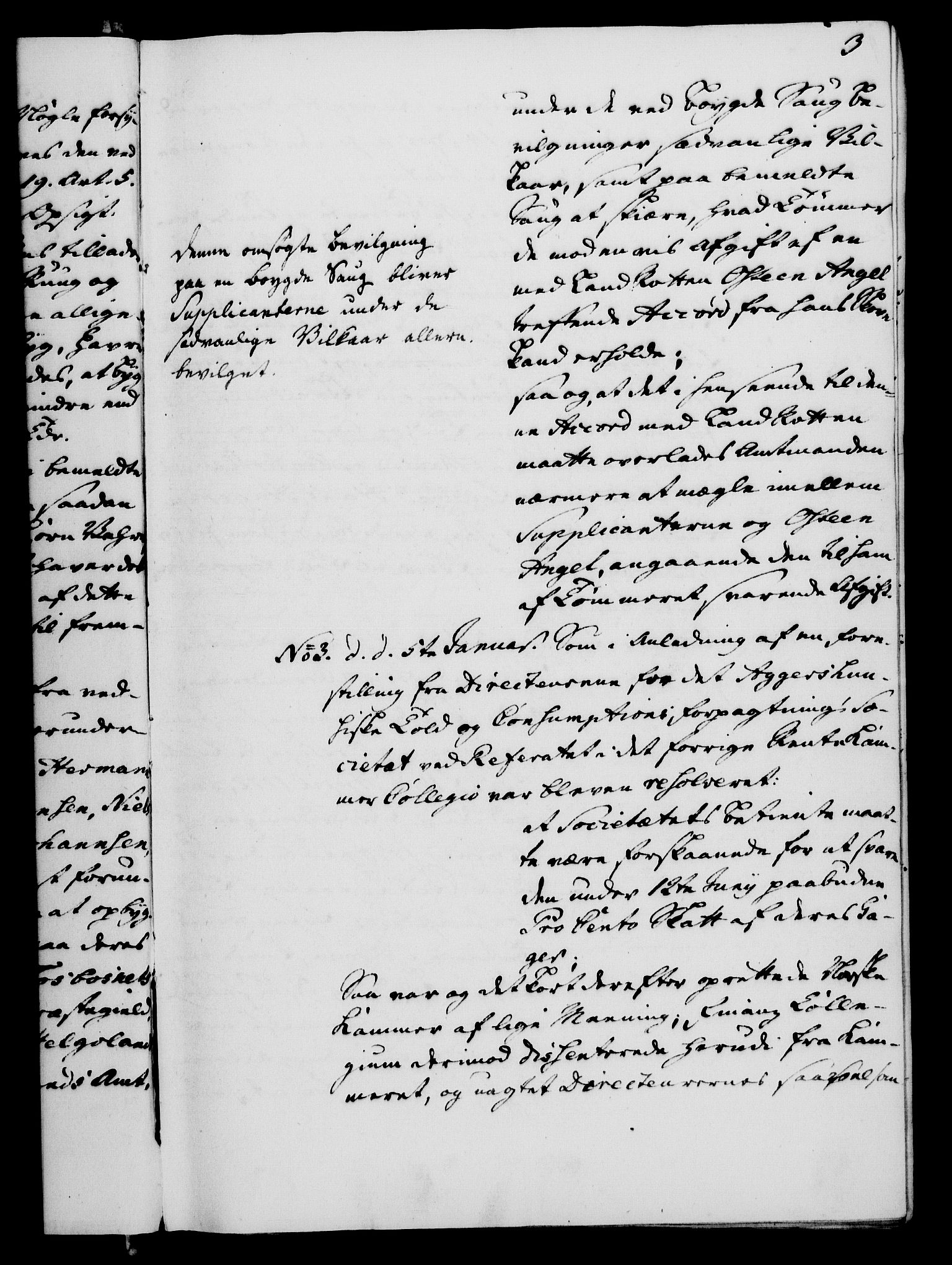 Rentekammeret, Kammerkanselliet, AV/RA-EA-3111/G/Gf/Gfa/L0055: Norsk relasjons- og resolusjonsprotokoll (merket RK 52.55), 1773, p. 9