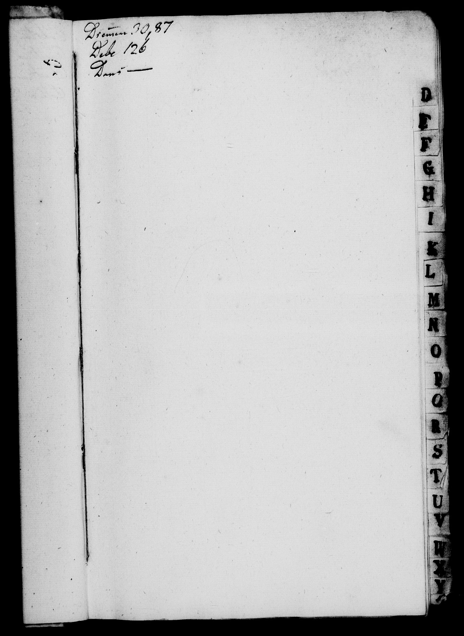 Rentekammeret, Kammerkanselliet, AV/RA-EA-3111/G/Gf/Gfa/L0035: Norsk relasjons- og resolusjonsprotokoll (merket RK 52.35), 1753, p. 6