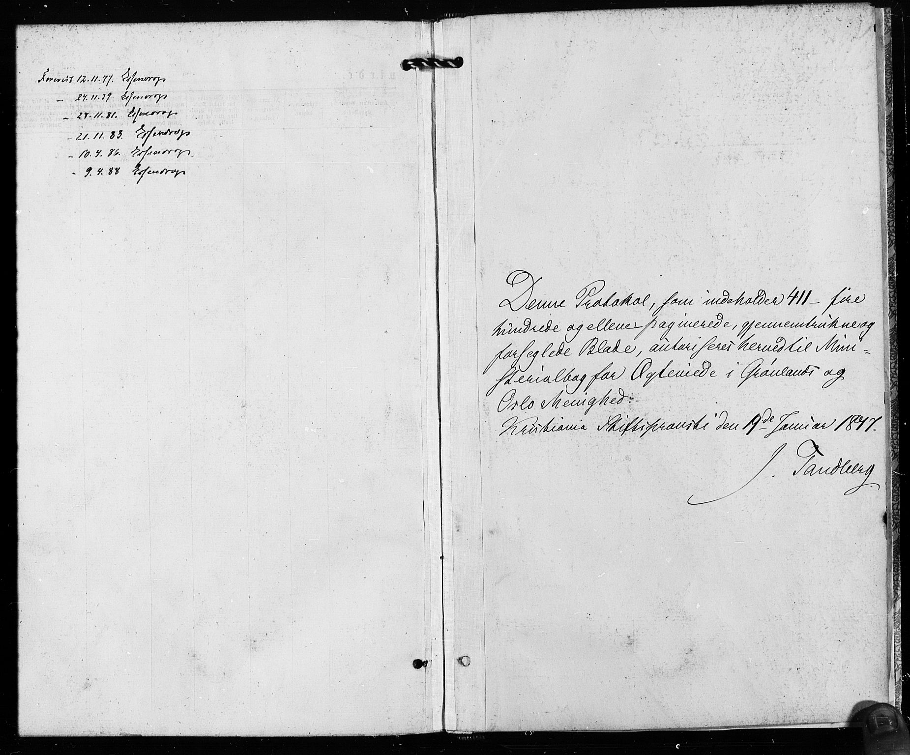 Grønland prestekontor Kirkebøker, AV/SAO-A-10848/F/Fa/L0006: Parish register (official) no. 6, 1877-1886