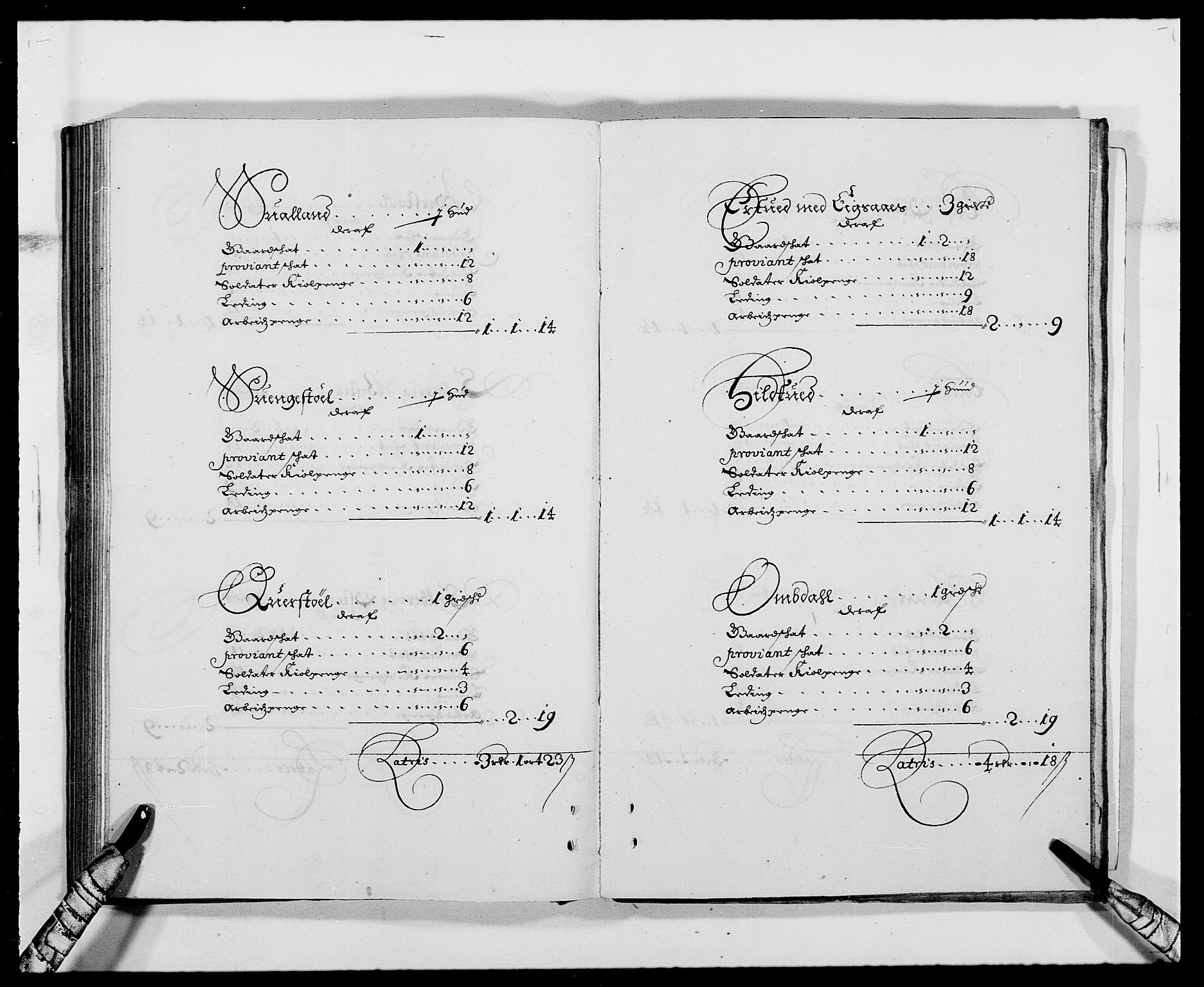 Rentekammeret inntil 1814, Reviderte regnskaper, Fogderegnskap, AV/RA-EA-4092/R40/L2438: Fogderegnskap Råbyggelag, 1682-1683, p. 270