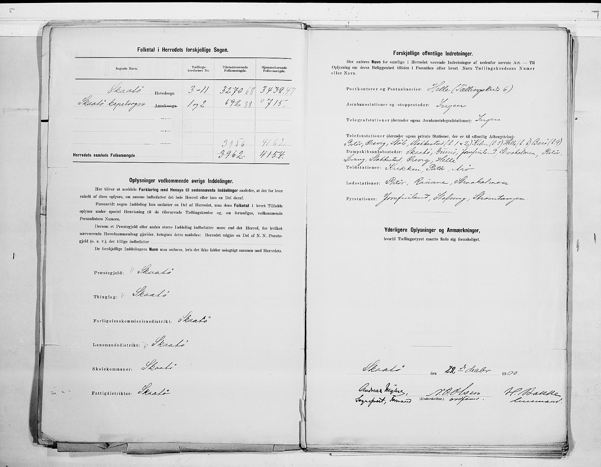 SAKO, 1900 census for Skåtøy, 1900, p. 3