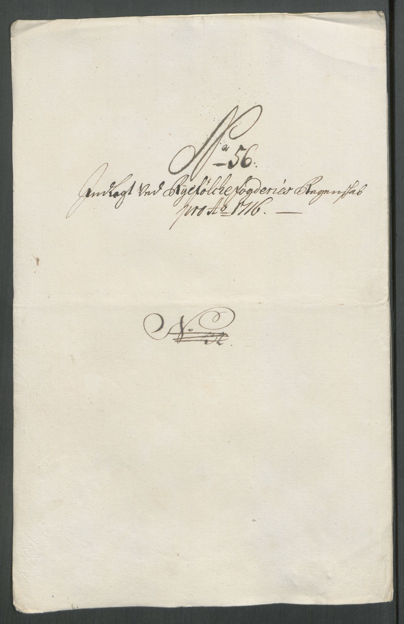 Rentekammeret inntil 1814, Reviderte regnskaper, Fogderegnskap, RA/EA-4092/R47/L2869: Fogderegnskap Ryfylke, 1716, p. 293