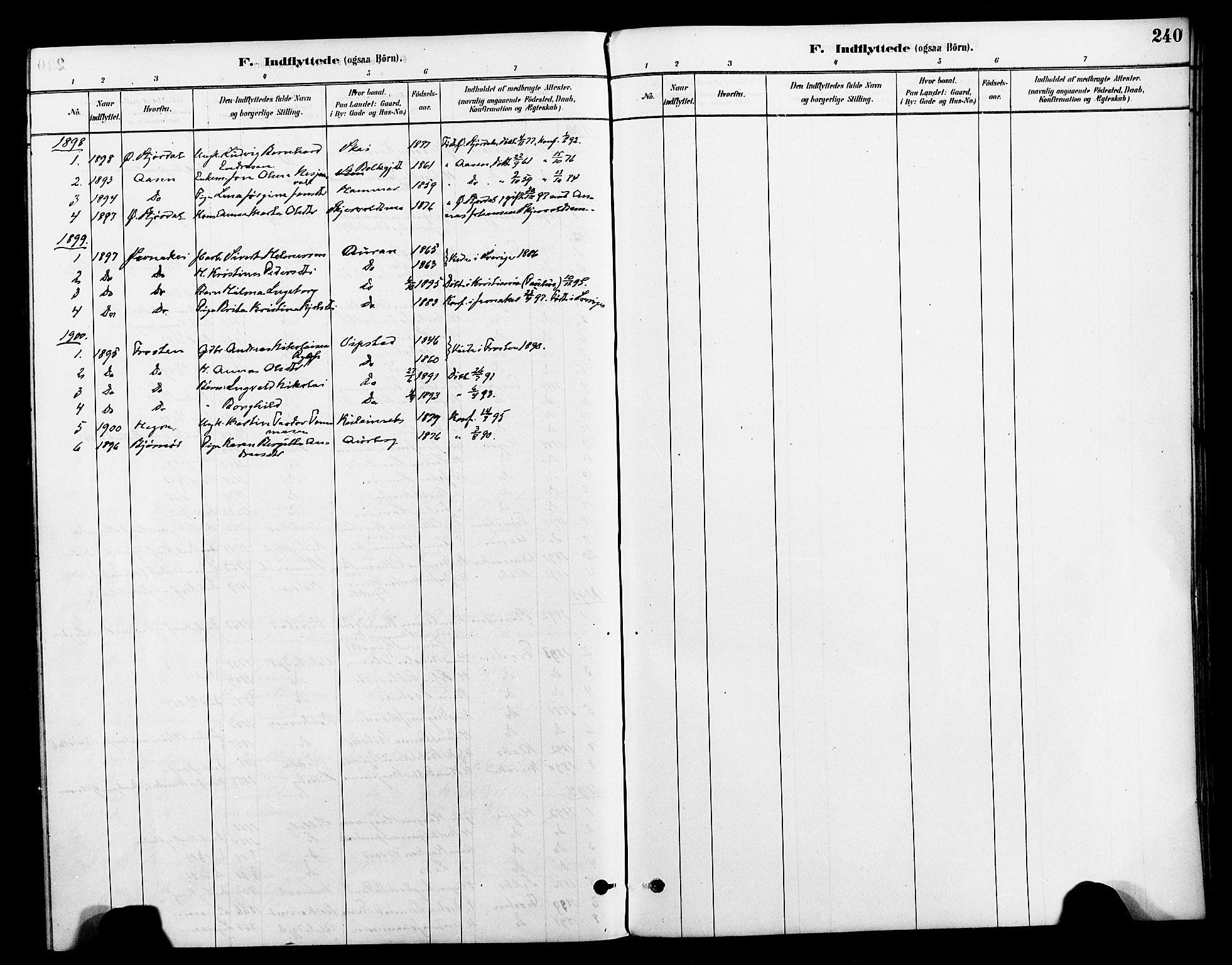 Ministerialprotokoller, klokkerbøker og fødselsregistre - Nord-Trøndelag, SAT/A-1458/712/L0100: Parish register (official) no. 712A01, 1880-1900, p. 240
