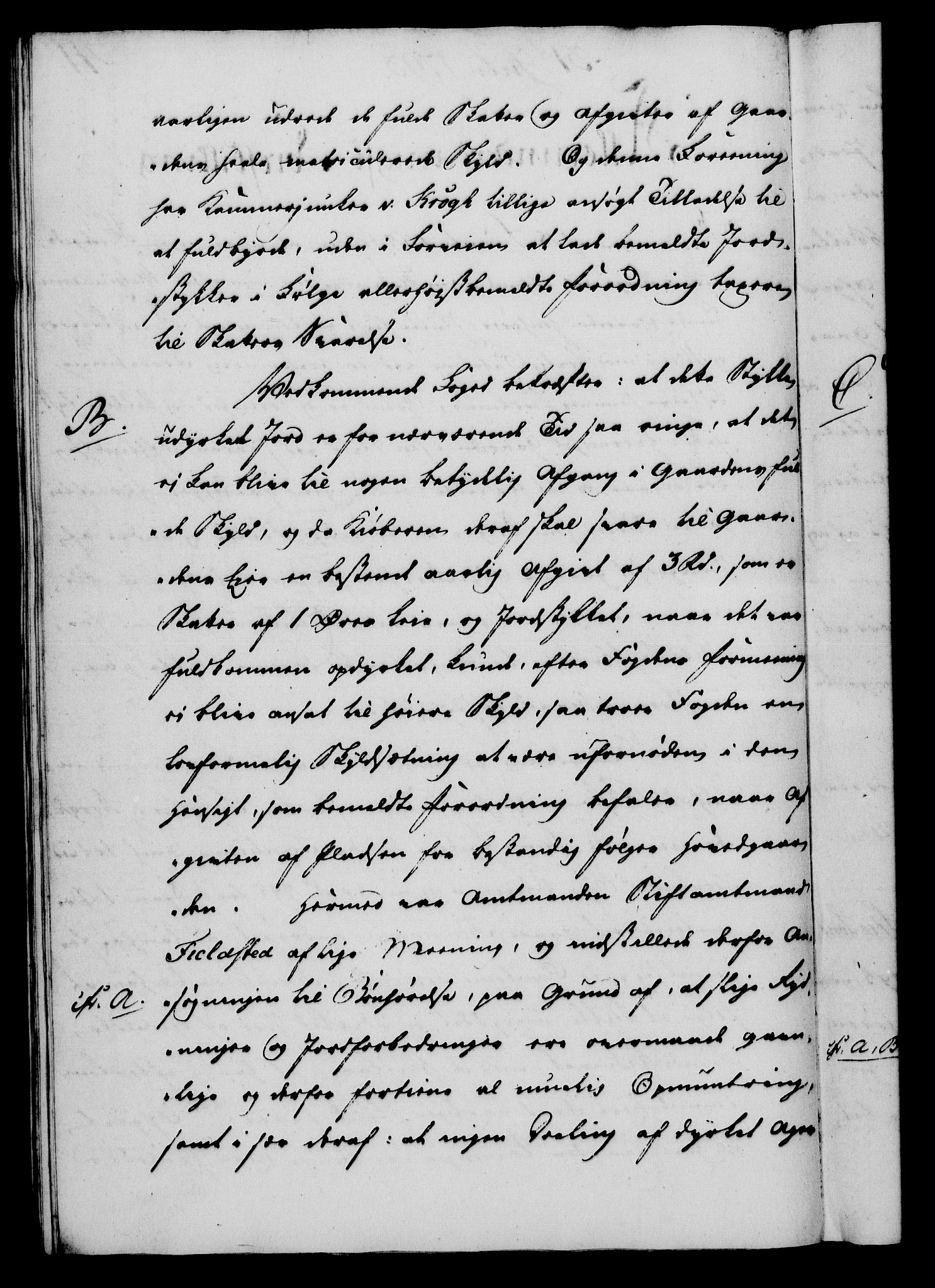 Rentekammeret, Kammerkanselliet, RA/EA-3111/G/Gf/Gfa/L0075: Norsk relasjons- og resolusjonsprotokoll (merket RK 52.75), 1793, p. 195
