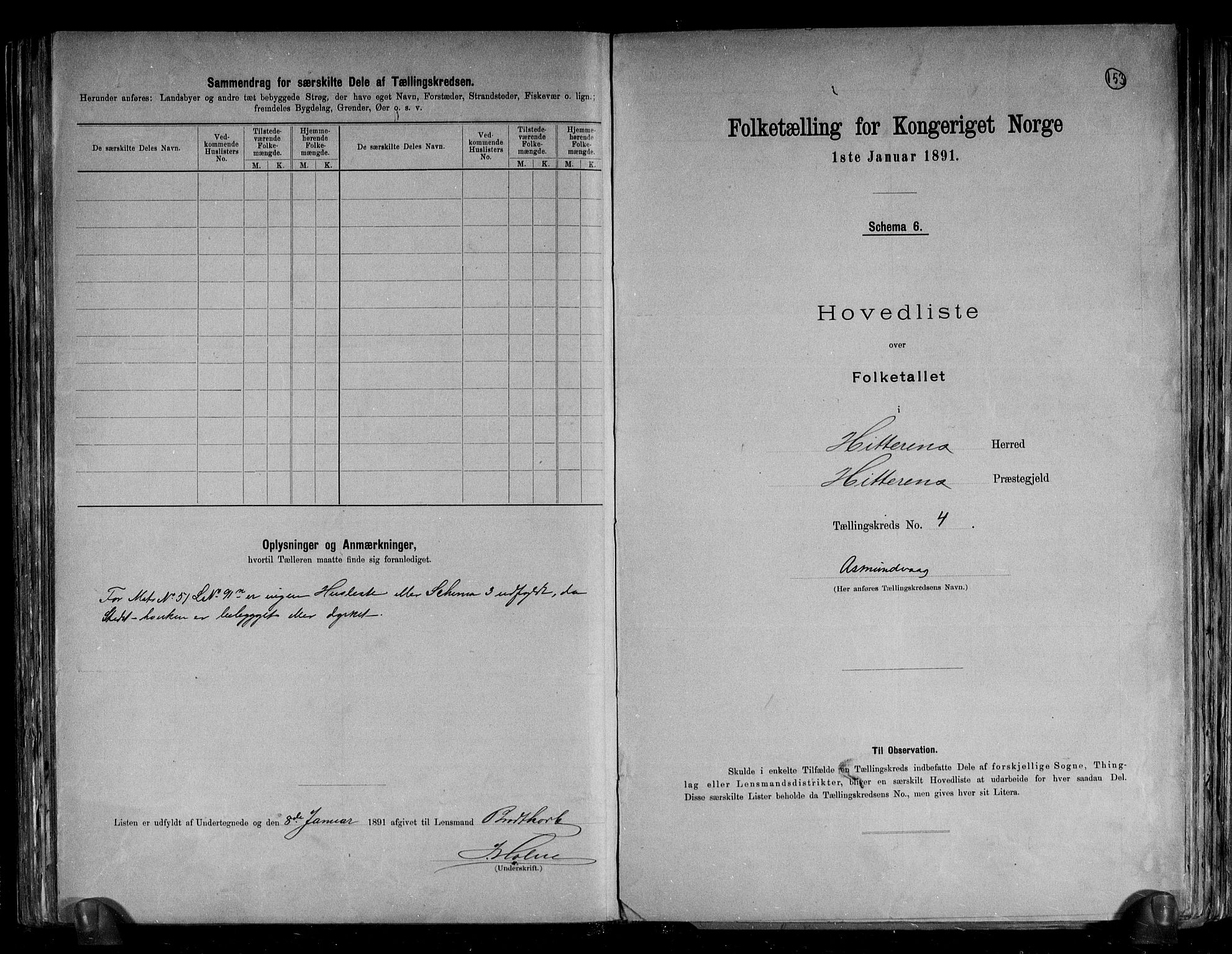 RA, 1891 census for 1617 Hitra, 1891, p. 10