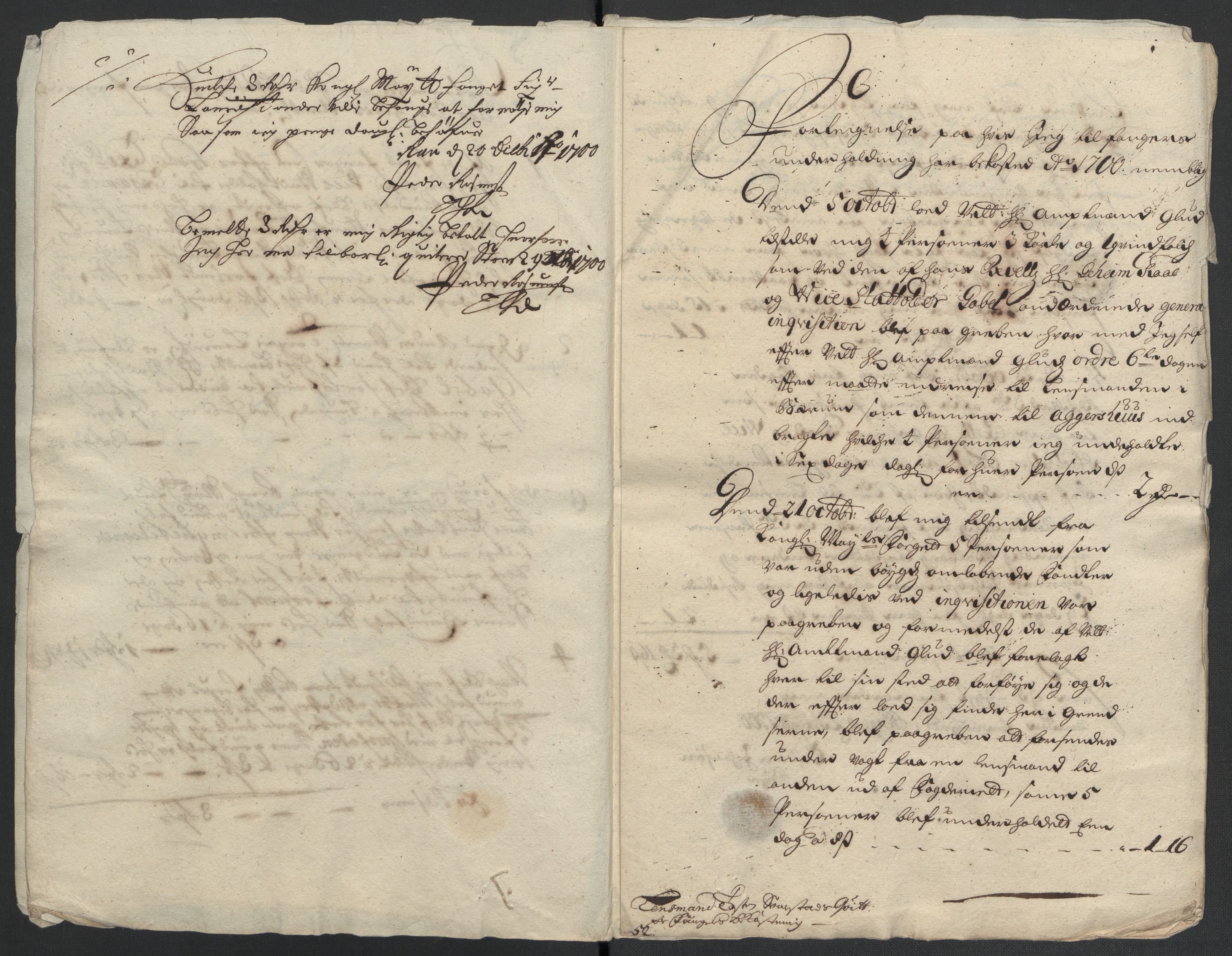 Rentekammeret inntil 1814, Reviderte regnskaper, Fogderegnskap, AV/RA-EA-4092/R22/L1457: Fogderegnskap Ringerike, Hallingdal og Buskerud, 1700, p. 211