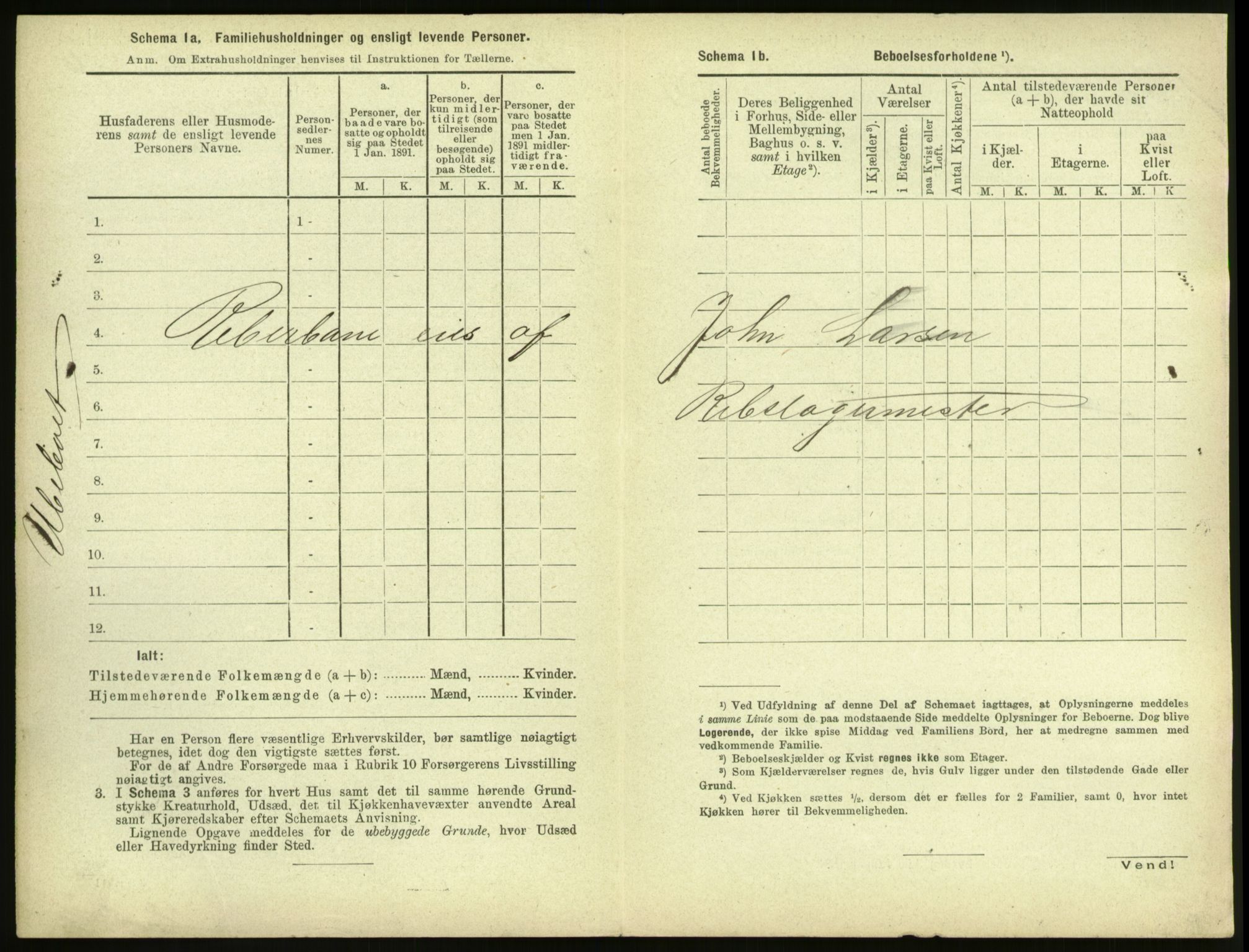 RA, 1891 census for 1503 Kristiansund, 1891, p. 1127