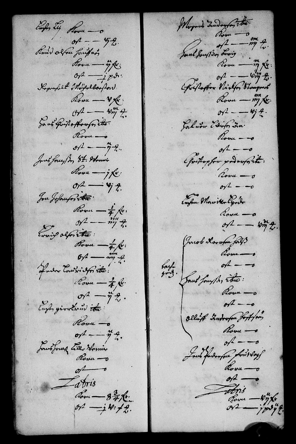 Rentekammeret inntil 1814, Reviderte regnskaper, Lensregnskaper, AV/RA-EA-5023/R/Rb/Rbz/L0040: Nordlandenes len, 1663-1665