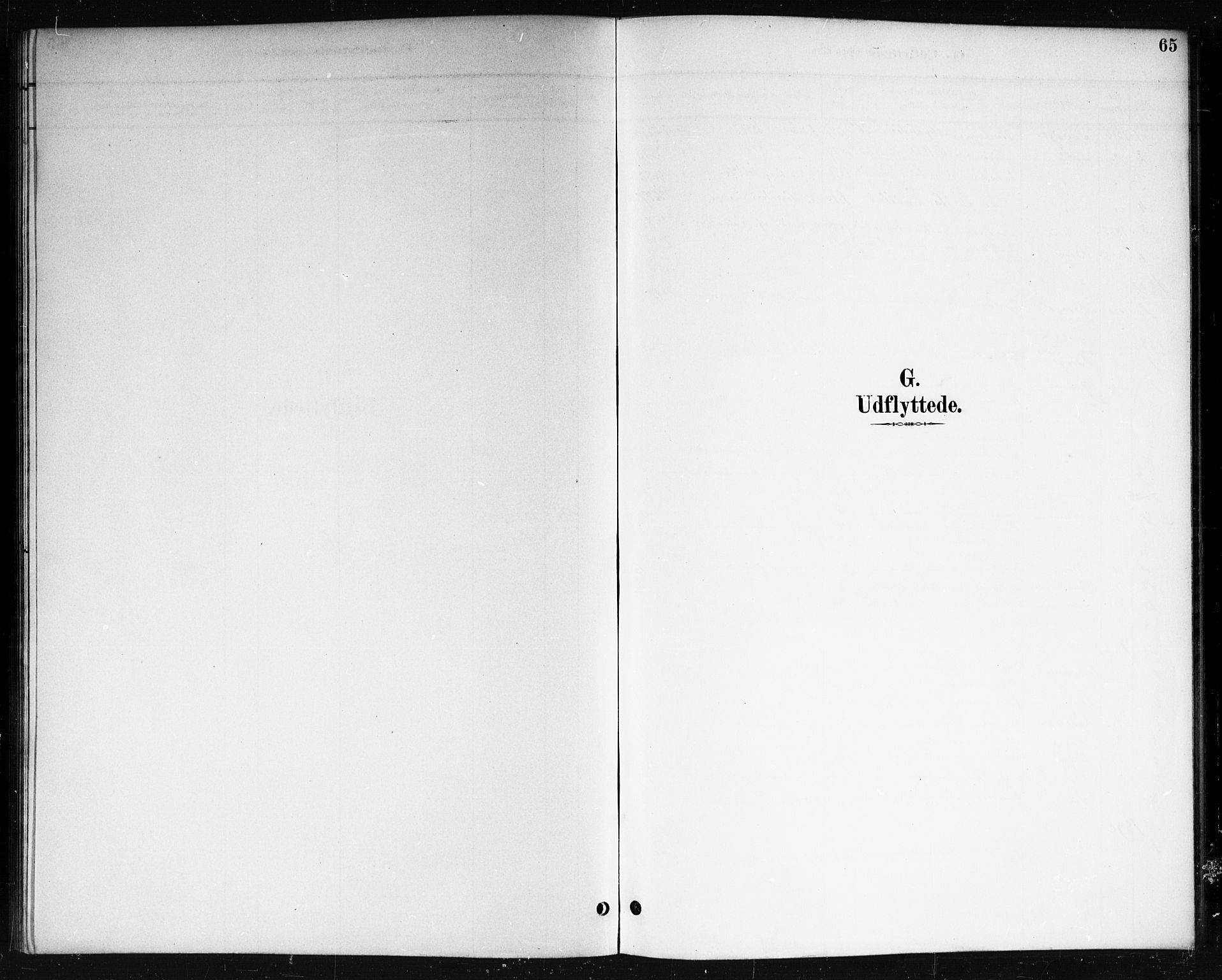 Skjeberg prestekontor Kirkebøker, SAO/A-10923/F/Fb/L0001: Parish register (official) no. II 1, 1886-1894, p. 65