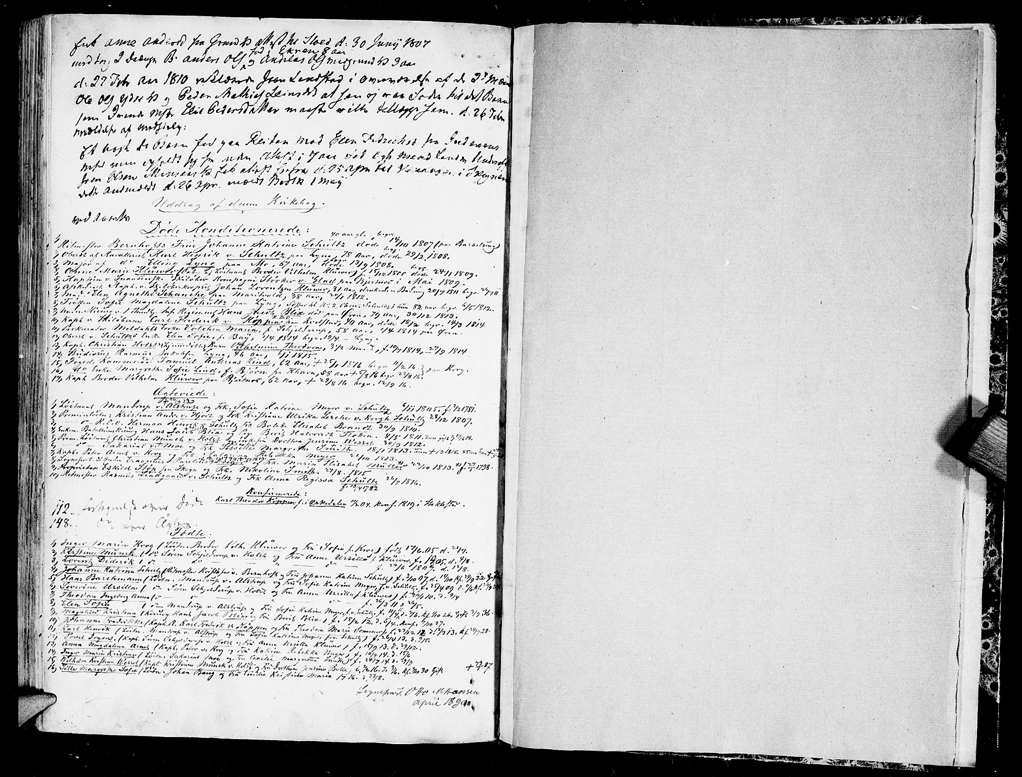 Ministerialprotokoller, klokkerbøker og fødselsregistre - Nord-Trøndelag, AV/SAT-A-1458/723/L0233: Parish register (official) no. 723A04, 1805-1816