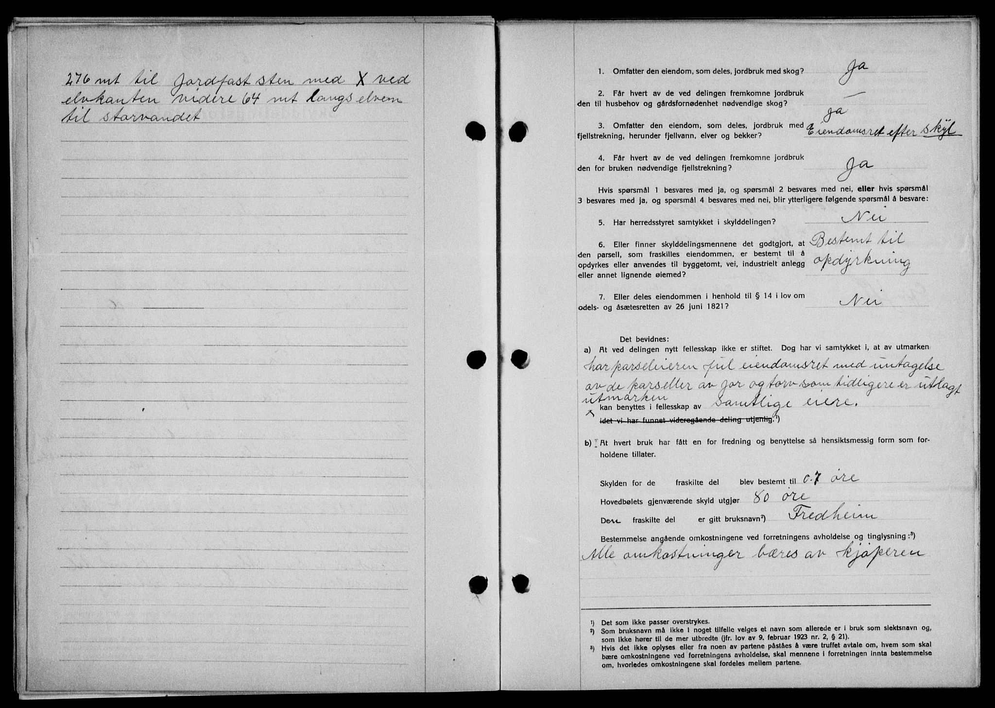Lofoten sorenskriveri, SAT/A-0017/1/2/2C/L0009a: Mortgage book no. 9a, 1941-1942, Diary no: : 165/1942
