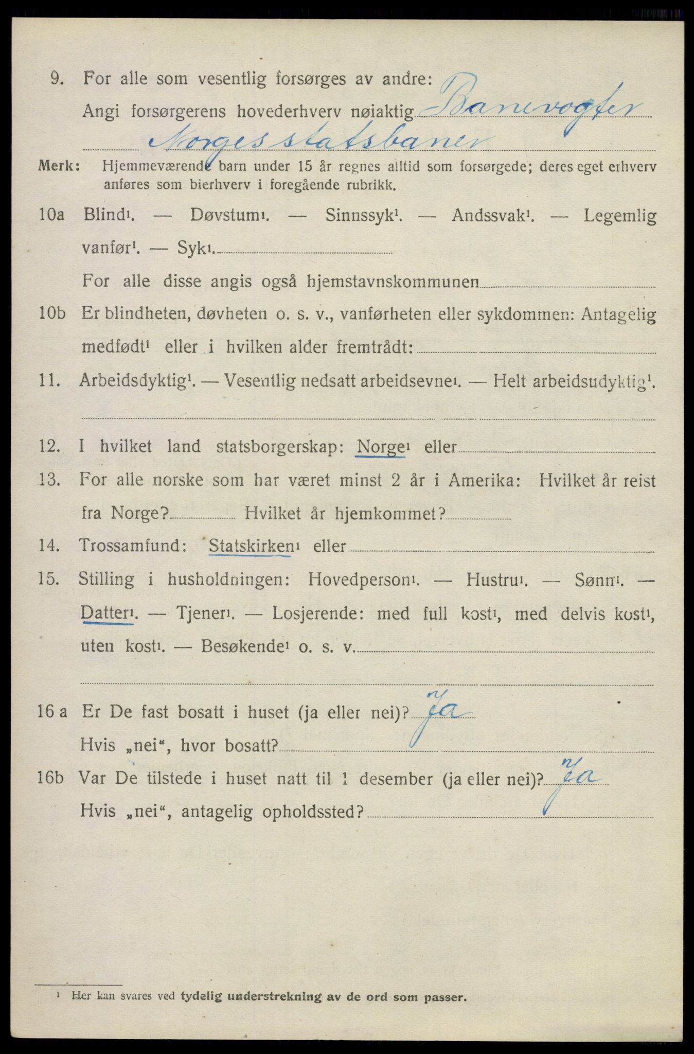 SAO, 1920 census for Blaker, 1920, p. 3068