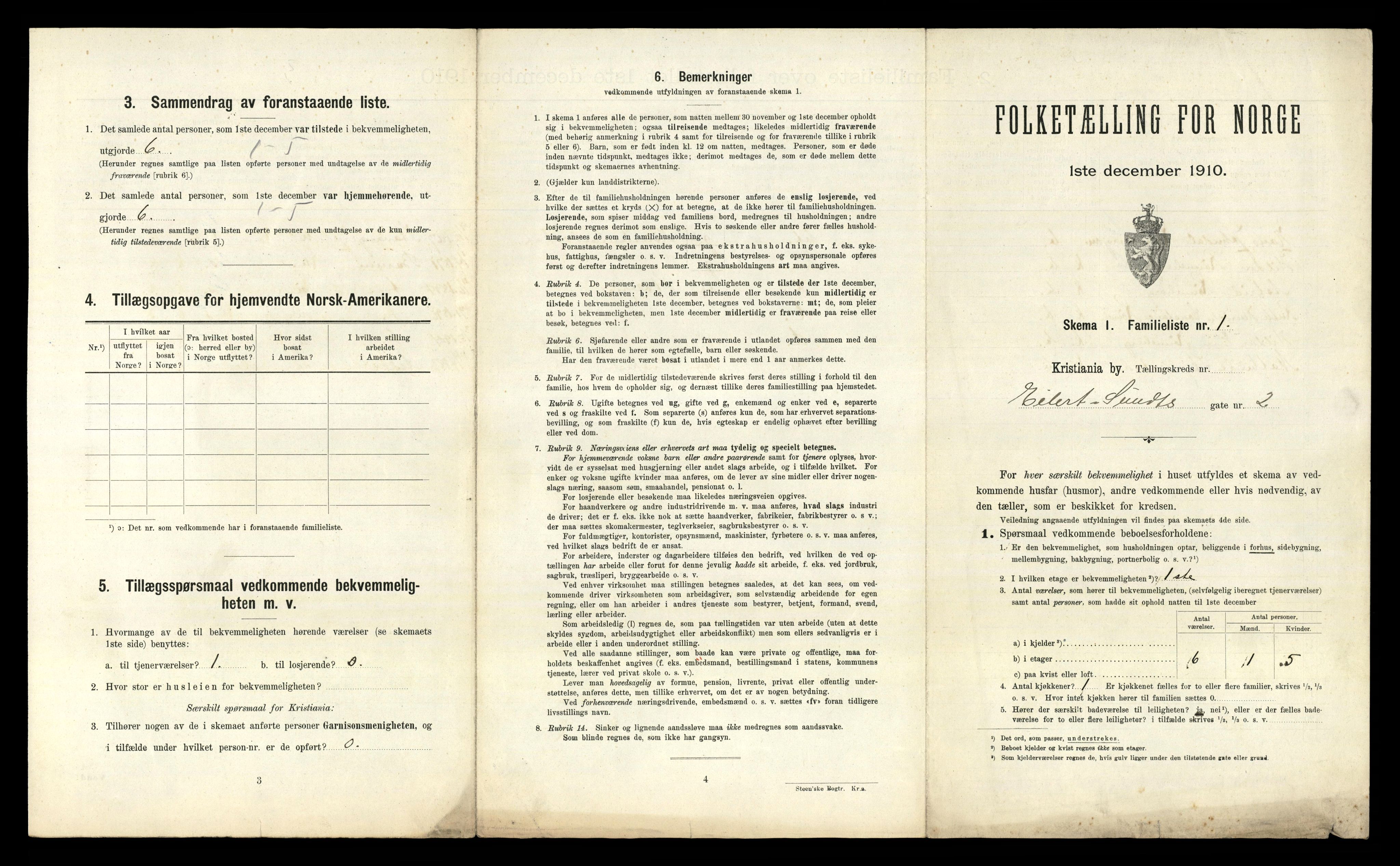 RA, 1910 census for Kristiania, 1910, p. 18999