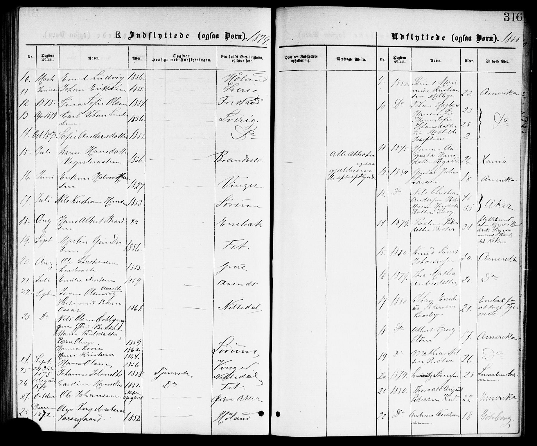 Skedsmo prestekontor Kirkebøker, AV/SAO-A-10033a/G/Ga/L0003: Parish register (copy) no. I 3, 1873-1882, p. 316