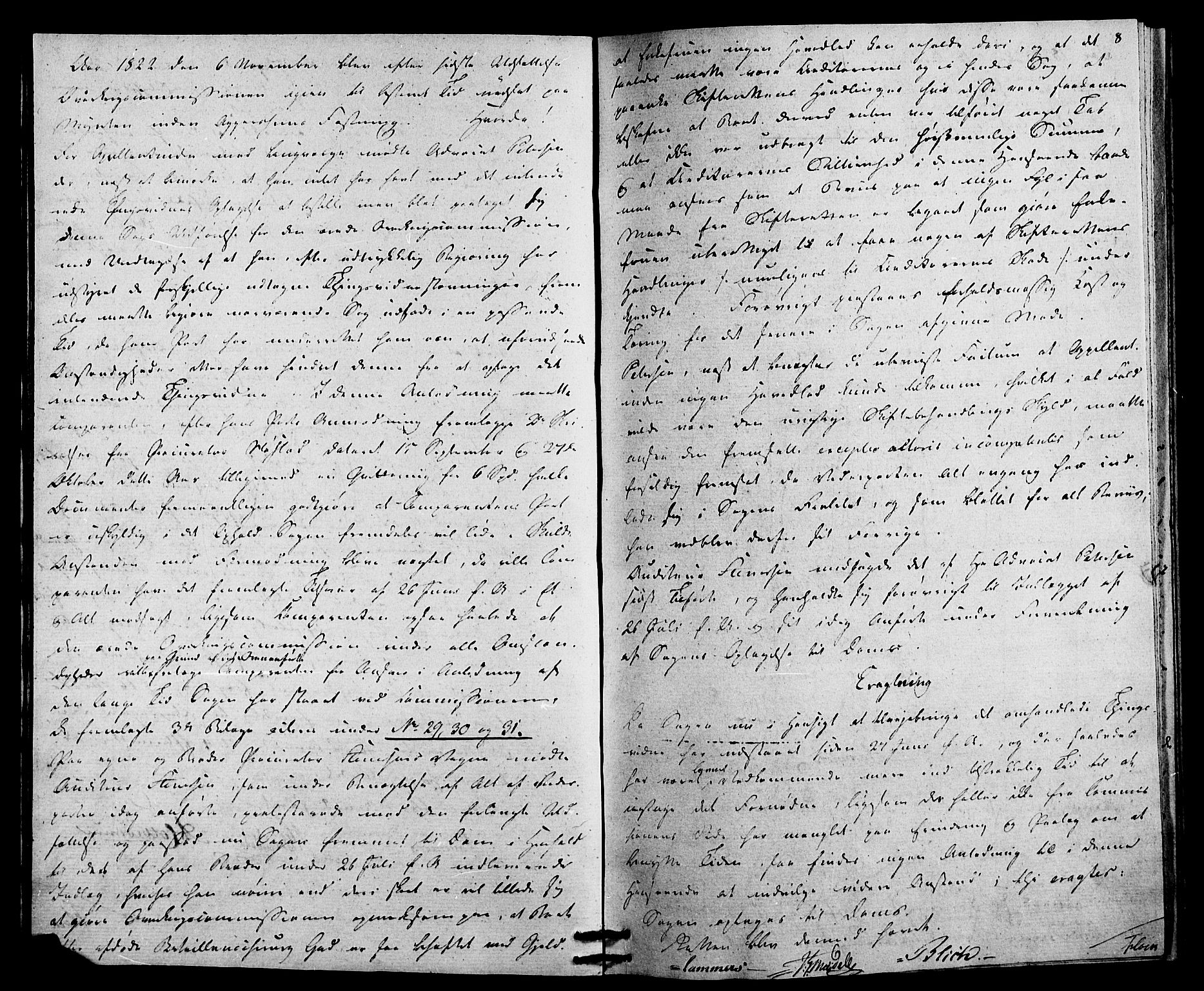 Forsvaret, Generalauditøren, AV/RA-RAFA-1772/F/Fj/Fja/L0009: --, 1771-1823, p. 8