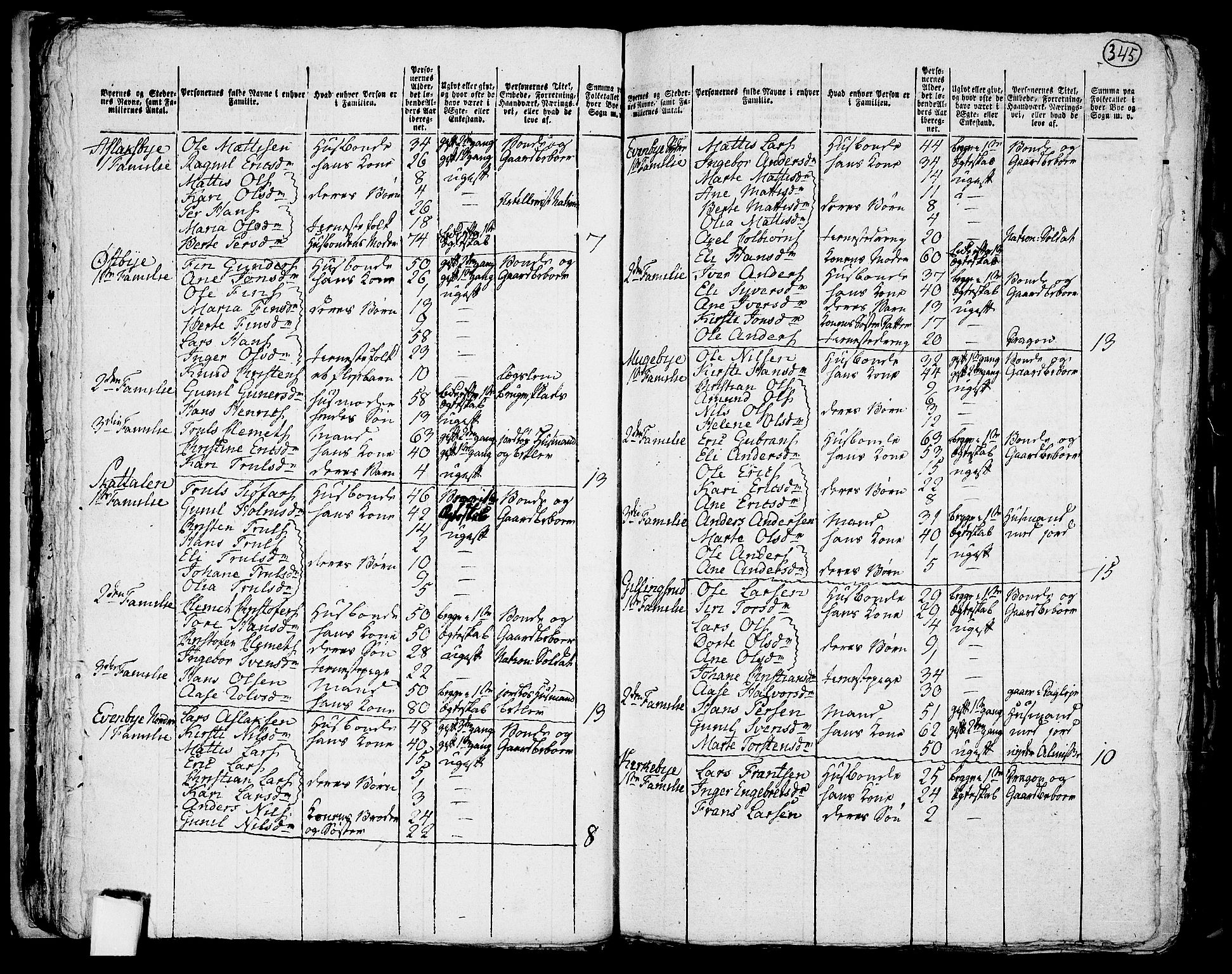 RA, 1801 census for 0122P Trøgstad, 1801, p. 344b-345a