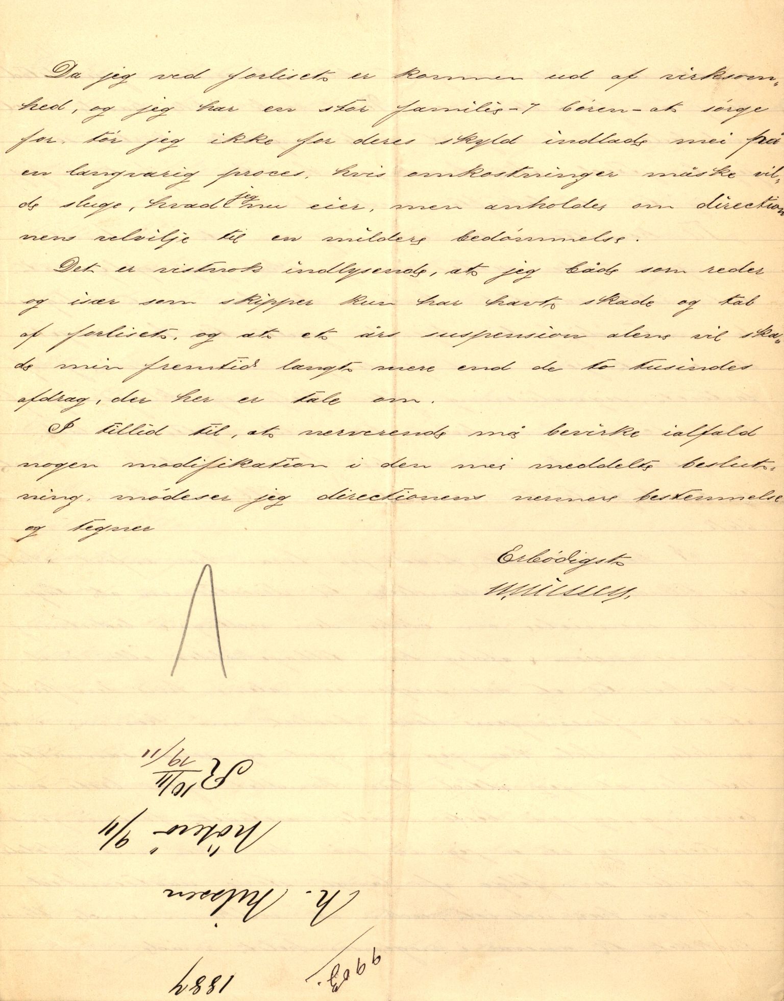 Pa 63 - Østlandske skibsassuranceforening, VEMU/A-1079/G/Ga/L0020/0003: Havaridokumenter / Anton, Diamant, Templar, Finn, Eliezer, Arctic, 1887, p. 246