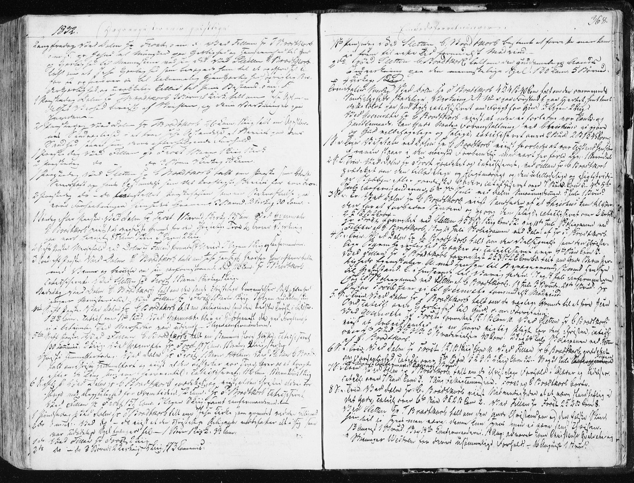 Ministerialprotokoller, klokkerbøker og fødselsregistre - Sør-Trøndelag, SAT/A-1456/634/L0528: Parish register (official) no. 634A04, 1827-1842, p. 368