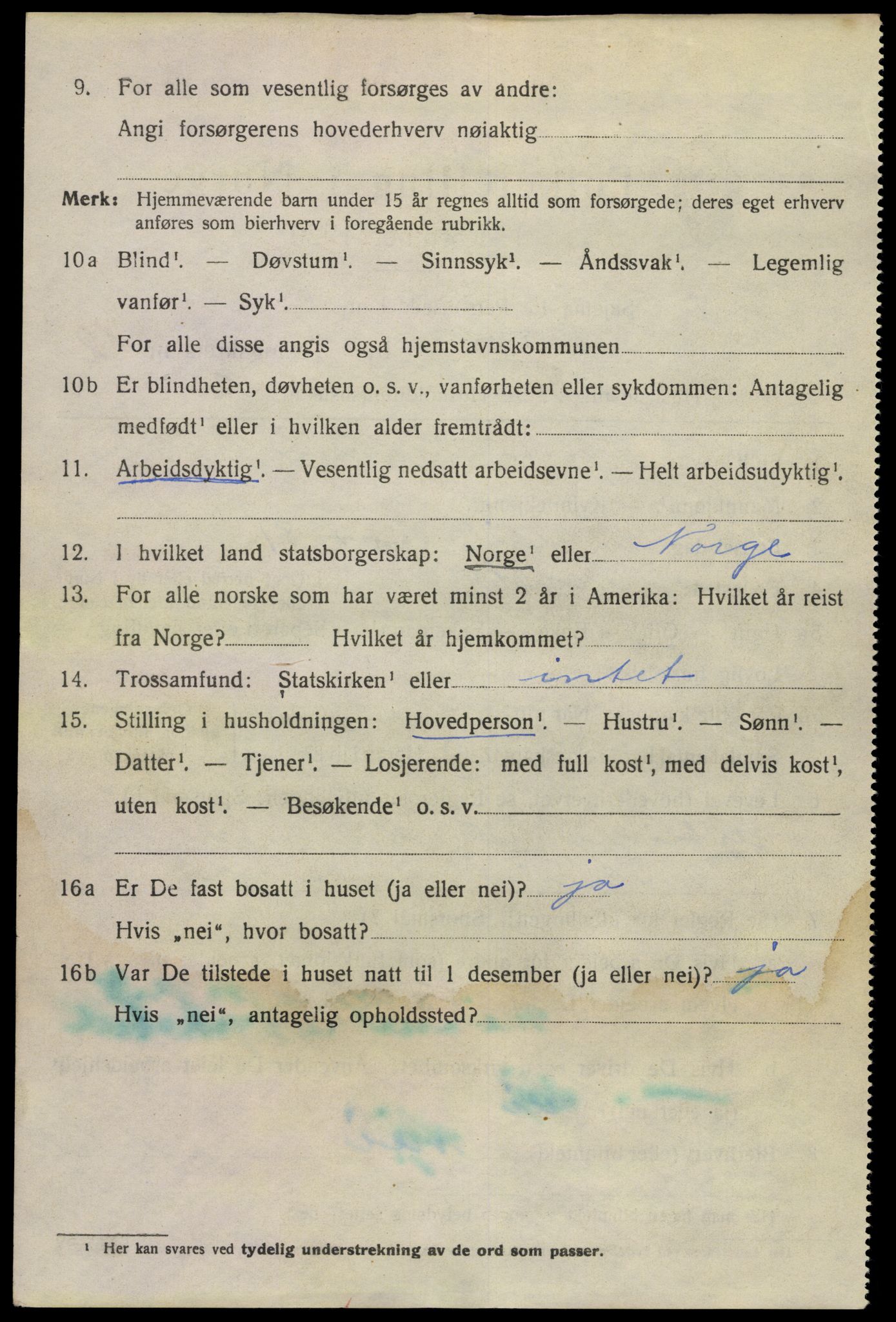 SAKO, 1920 census for Larvik, 1920, p. 31779