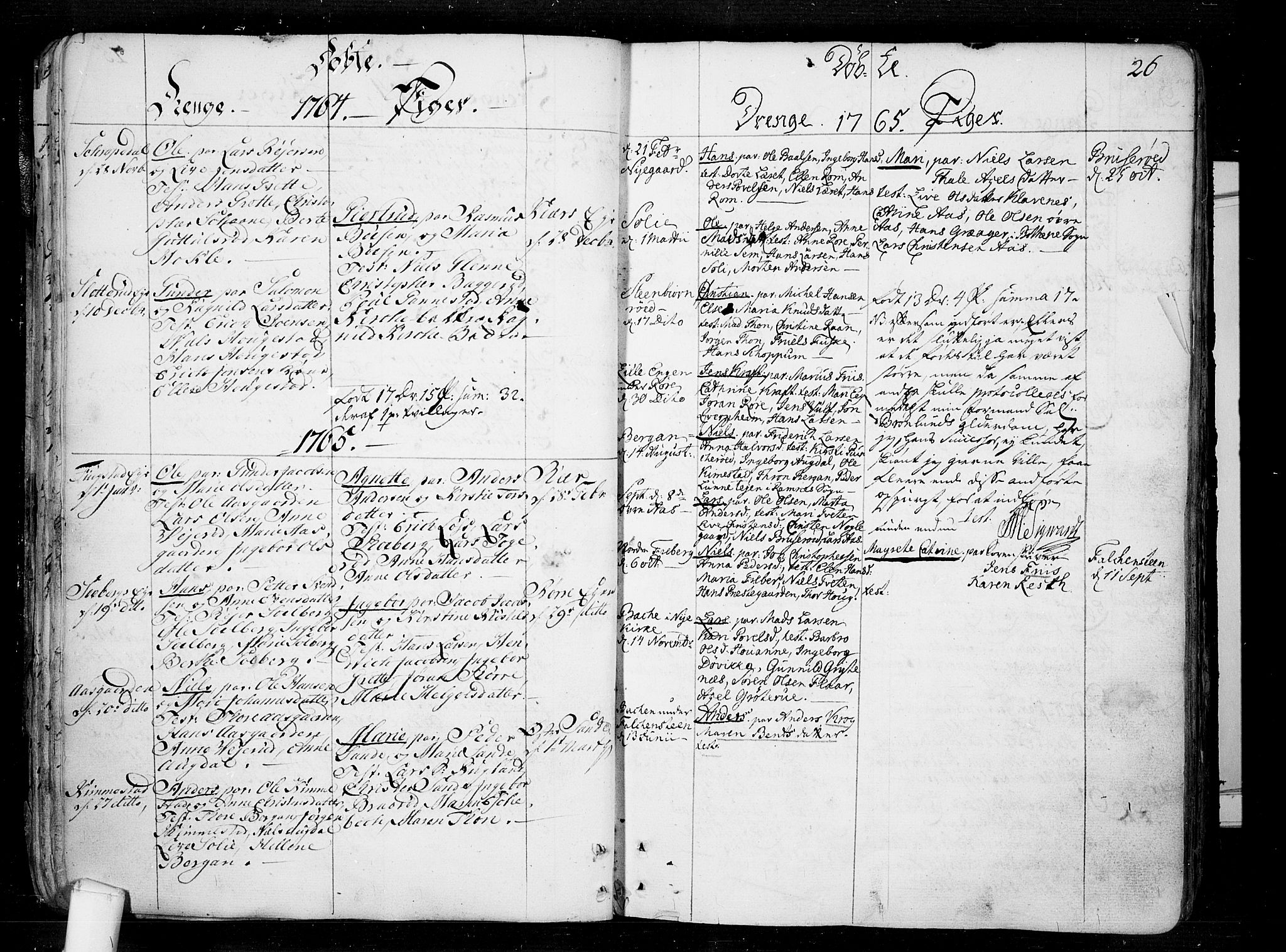 Borre kirkebøker, AV/SAKO-A-338/F/Fa/L0002: Parish register (official) no. I 2, 1752-1806, p. 26