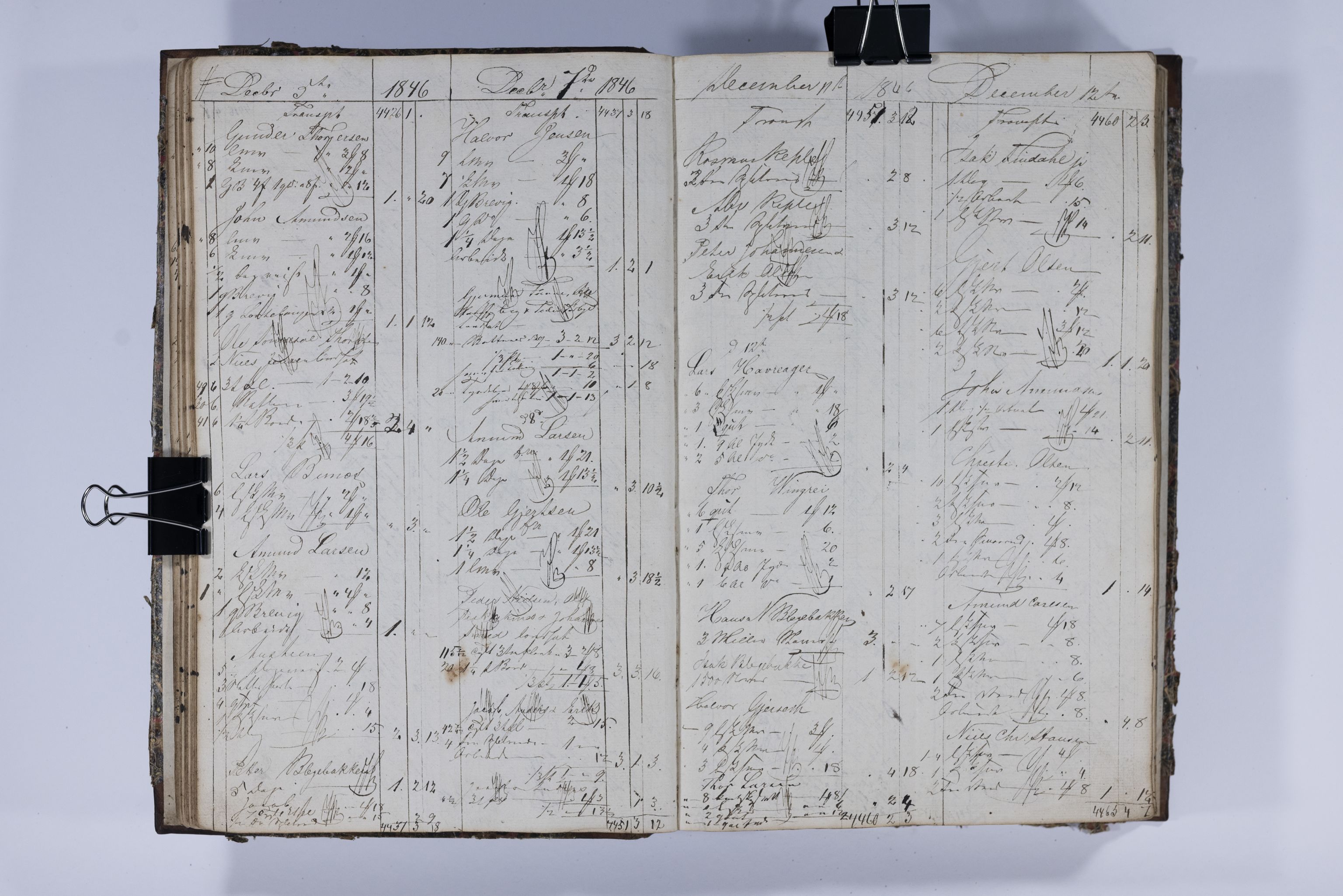 Blehr/ Kjellestad, TEMU/TGM-A-1212/R/Ra/L0004: Hugste bog, 1846-1850, p. 45