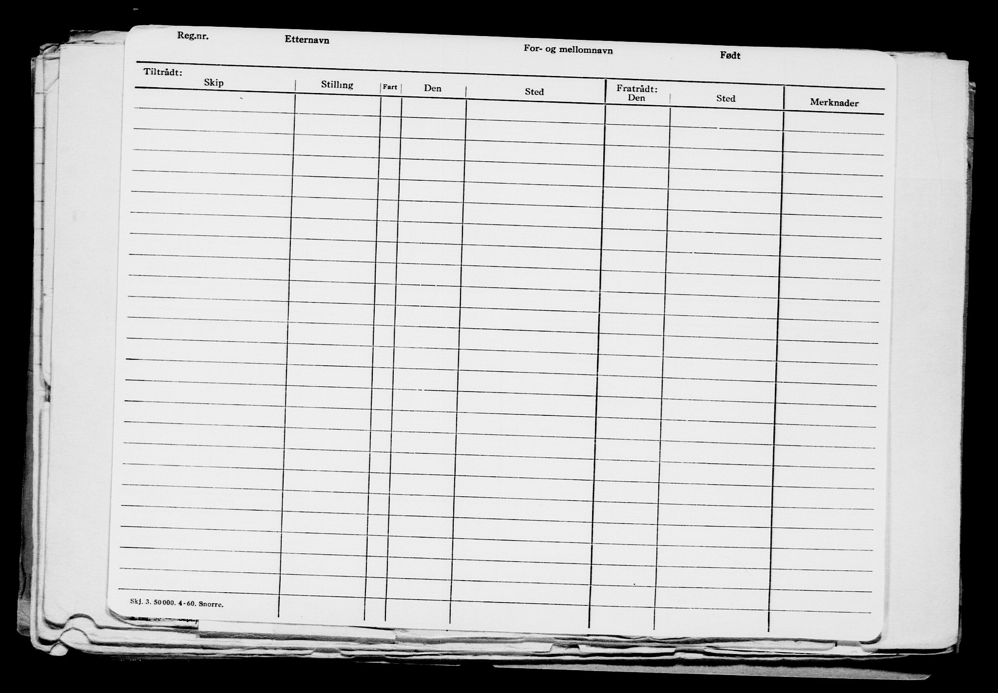 Direktoratet for sjømenn, AV/RA-S-3545/G/Gb/L0087: Hovedkort, 1909-1910, p. 107