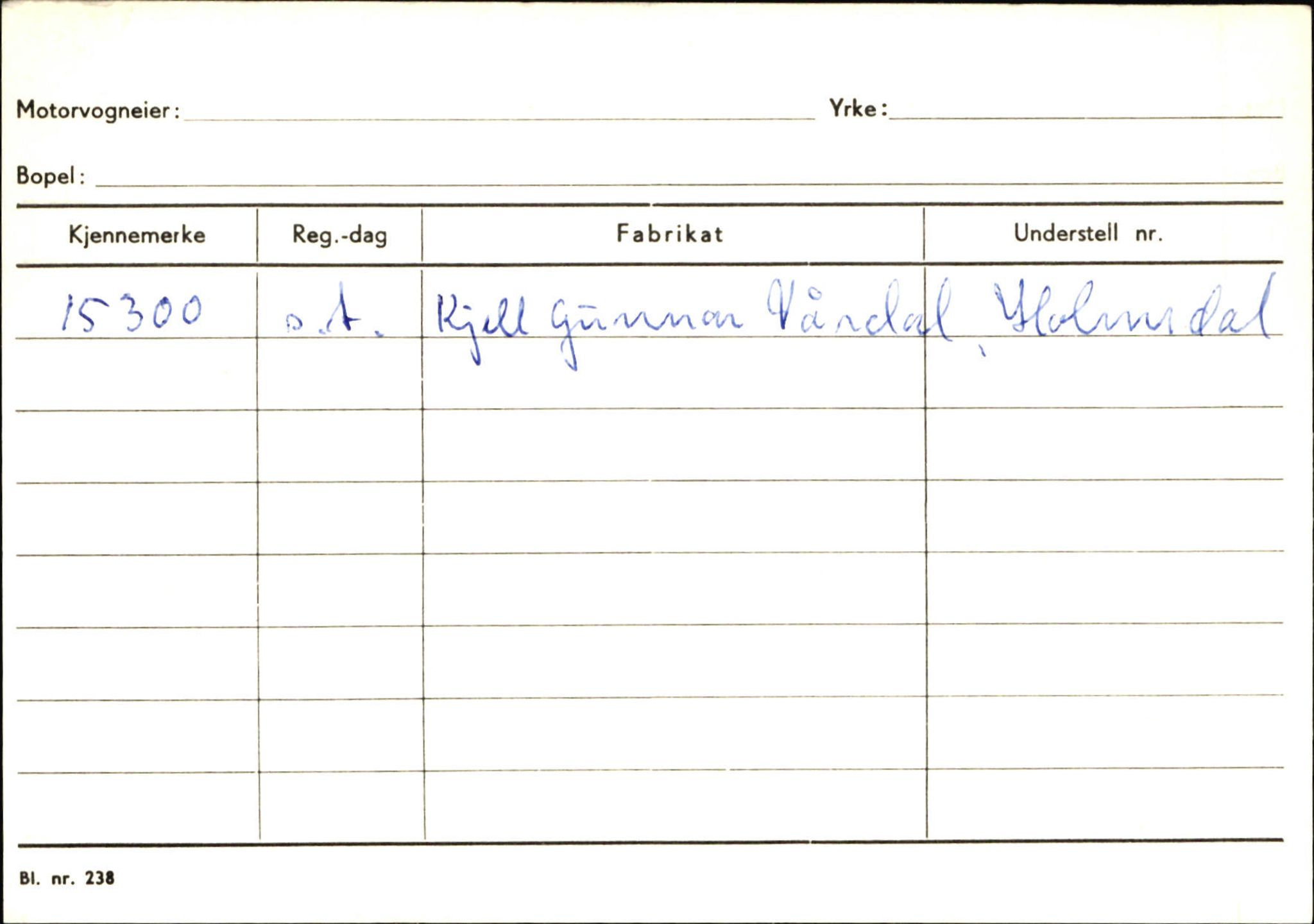 Statens vegvesen, Sogn og Fjordane vegkontor, SAB/A-5301/4/F/L0126: Eigarregister Fjaler M-Å. Leikanger A-Å, 1945-1975, p. 615