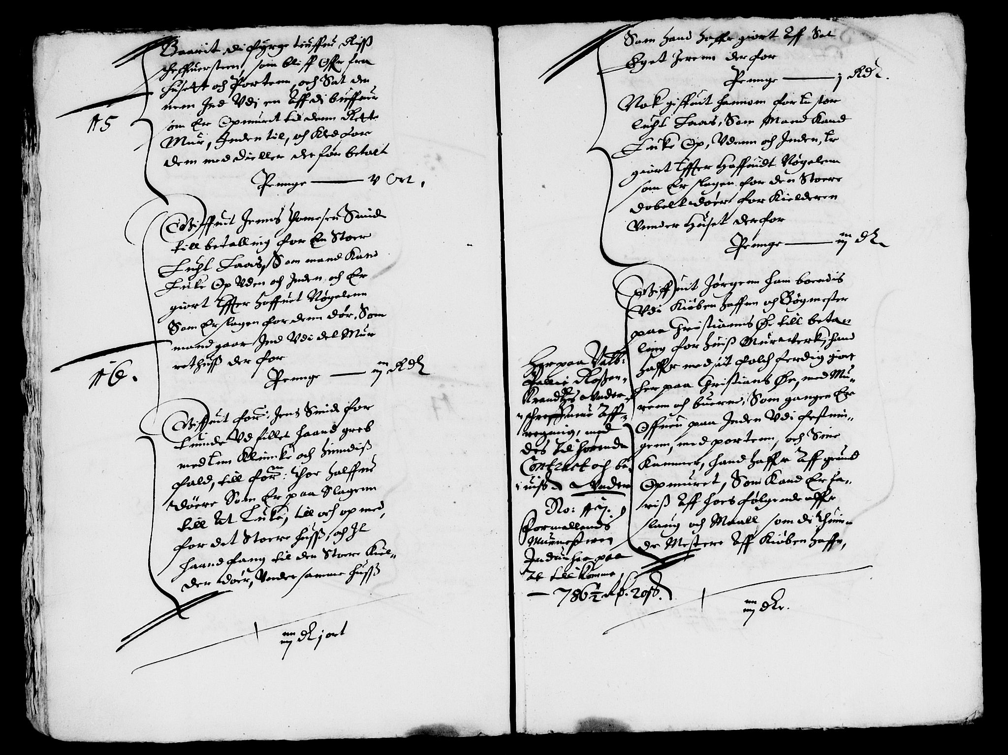 Rentekammeret inntil 1814, Reviderte regnskaper, Lensregnskaper, AV/RA-EA-5023/R/Rb/Rbq/L0033: Nedenes len. Mandals len. Råbyggelag., 1642-1644