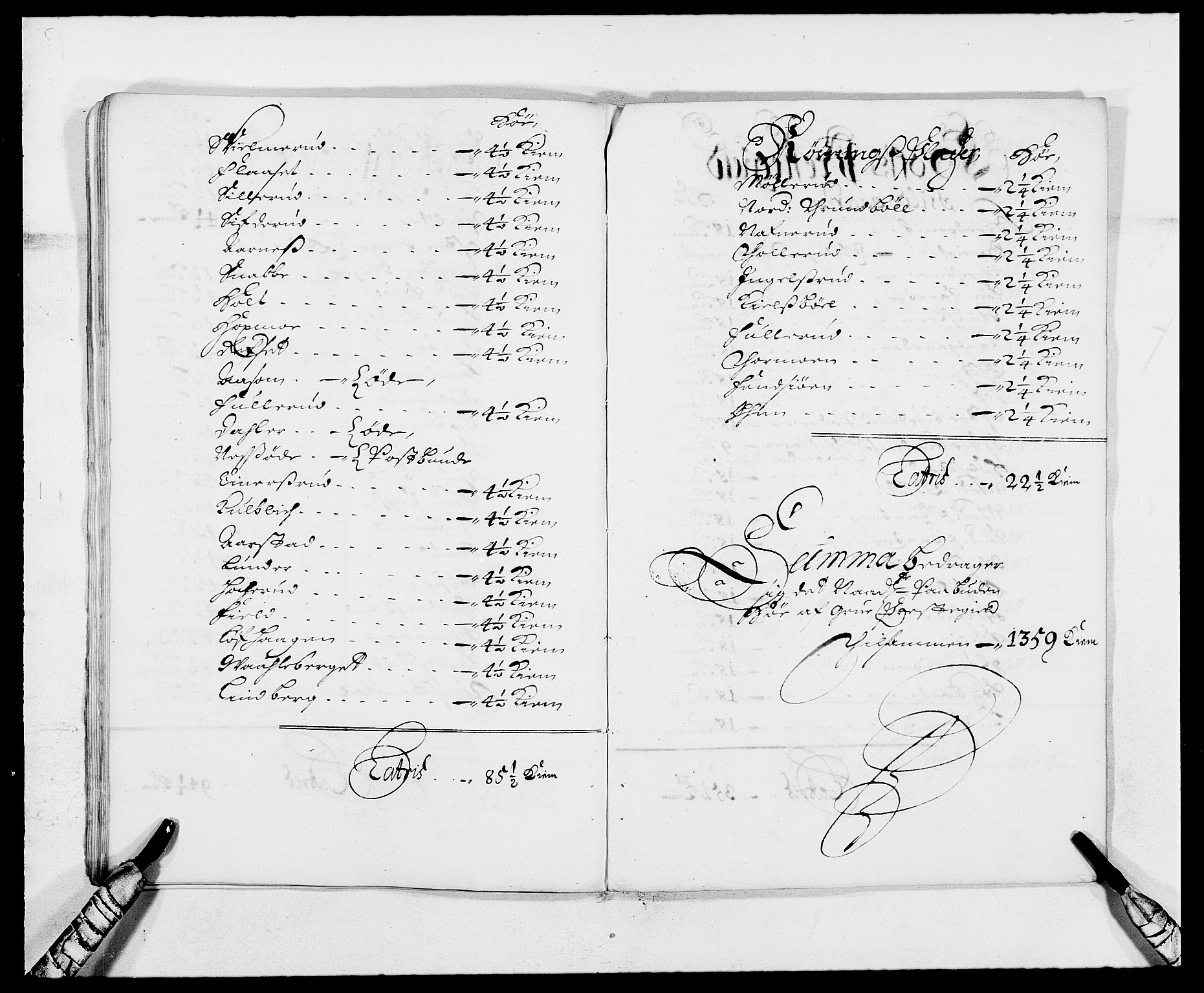 Rentekammeret inntil 1814, Reviderte regnskaper, Fogderegnskap, AV/RA-EA-4092/R13/L0810: Fogderegnskap Solør, Odal og Østerdal, 1675, p. 92