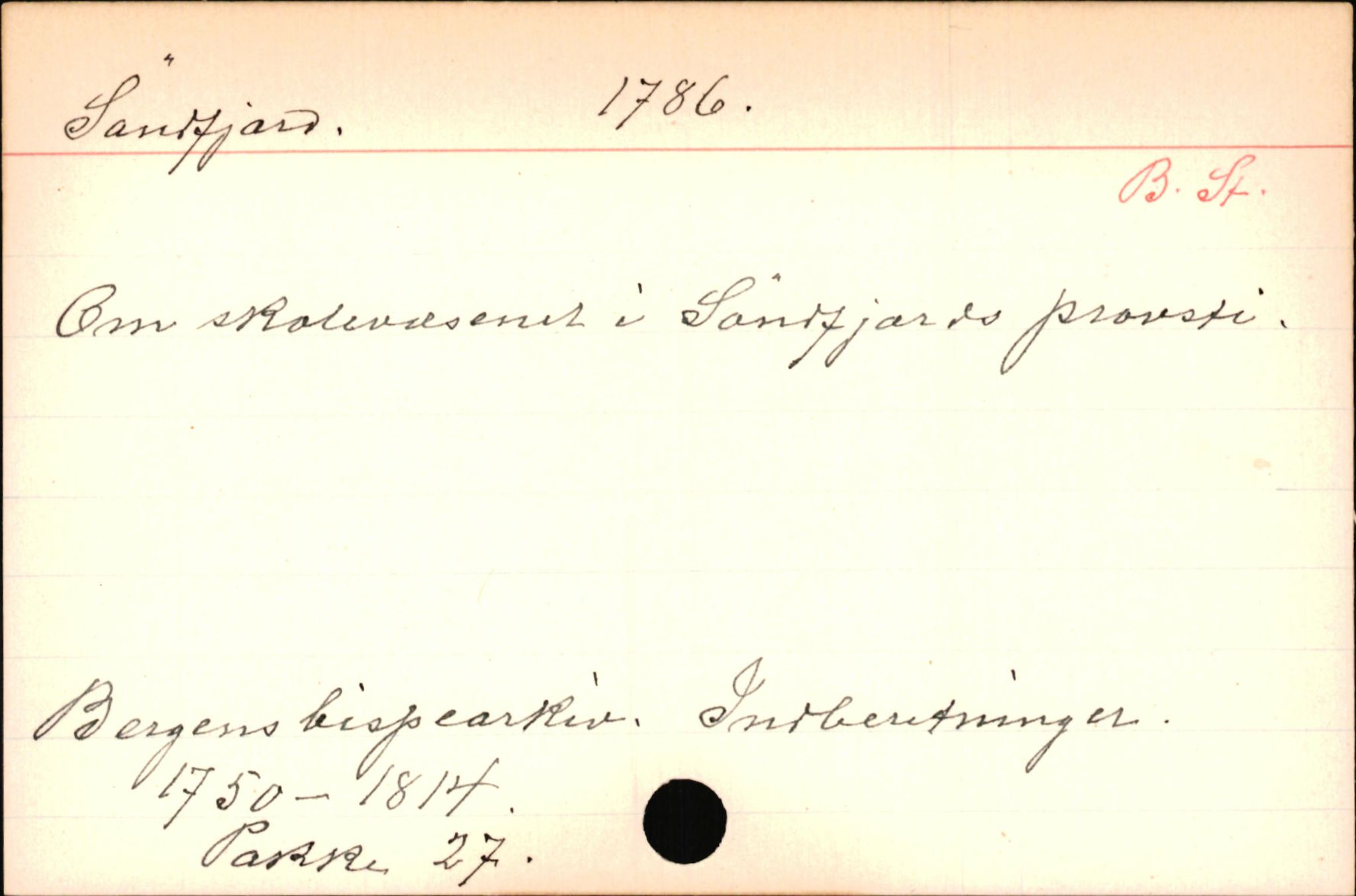 Haugen, Johannes - lærer, AV/SAB-SAB/PA-0036/01/L0001: Om klokkere og lærere, 1521-1904, p. 6183