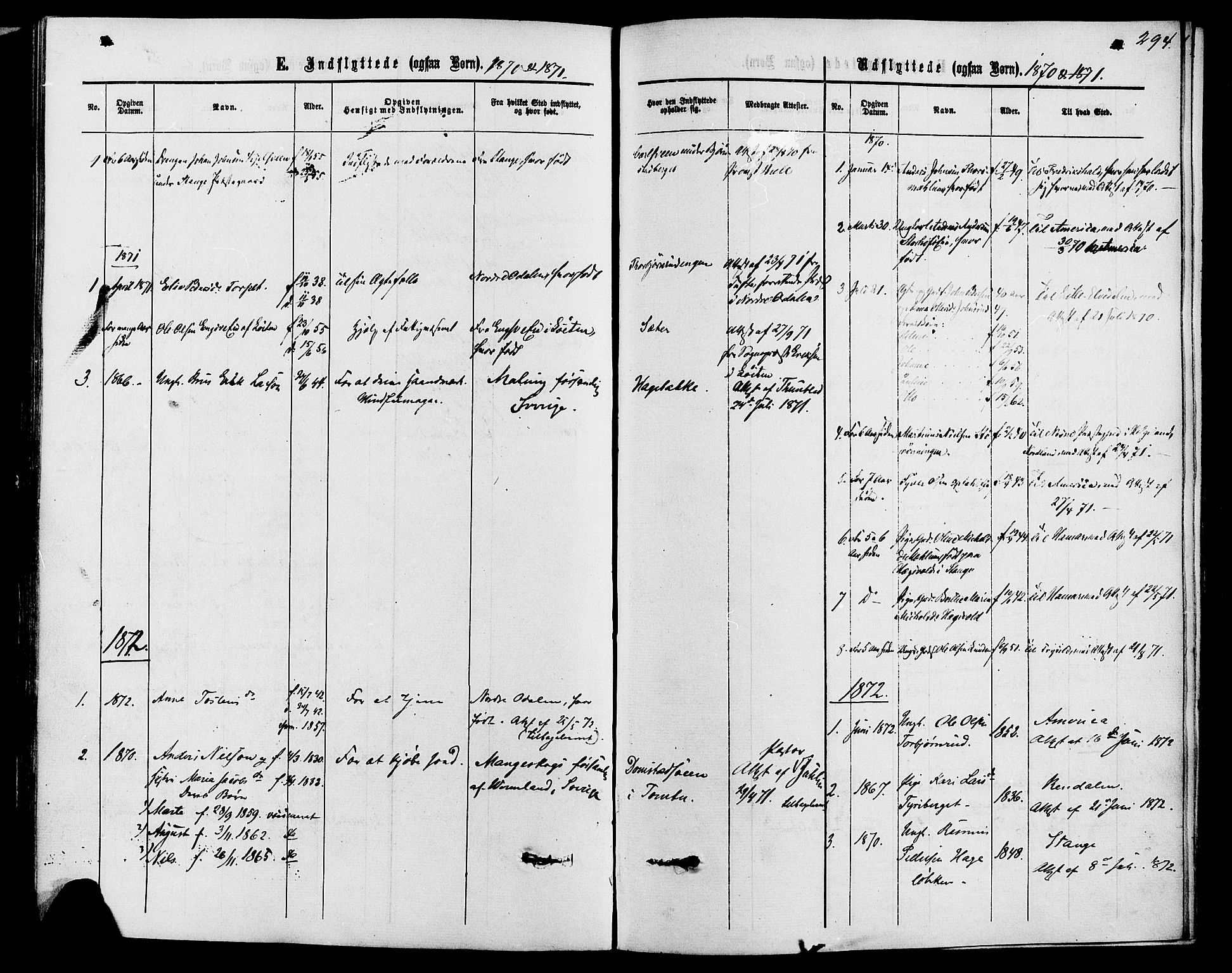 Romedal prestekontor, AV/SAH-PREST-004/K/L0006: Parish register (official) no. 6, 1866-1886, p. 294